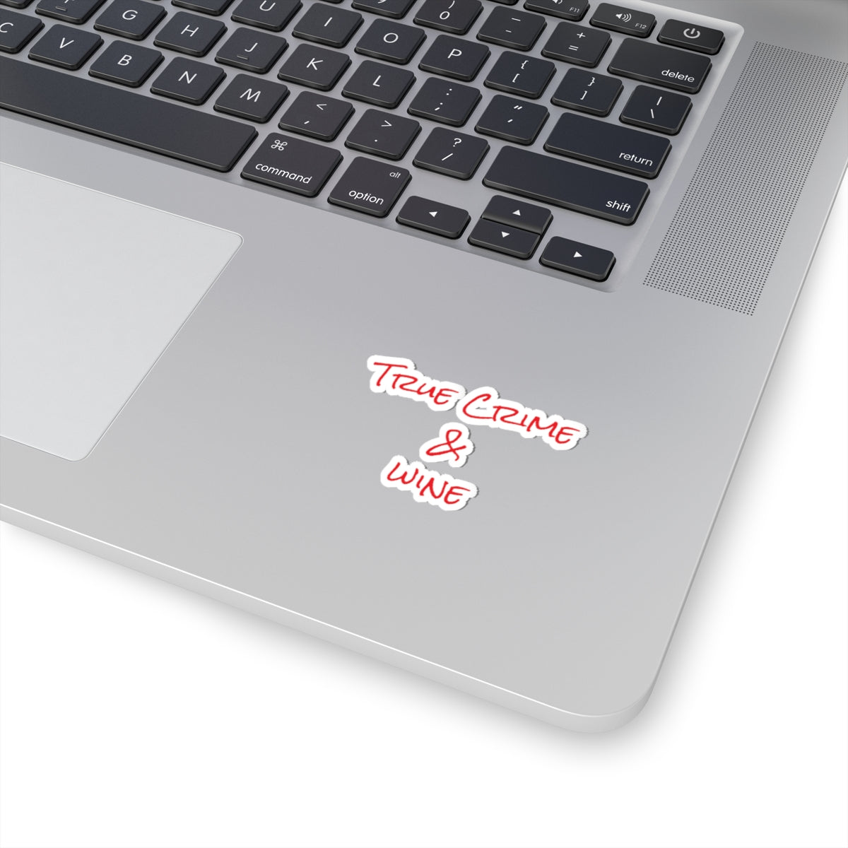True Crime & Wine Sticker
