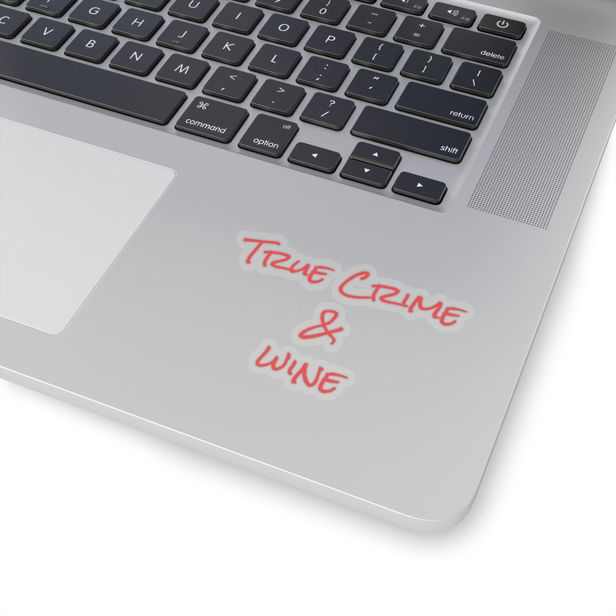 True Crime & Wine Sticker