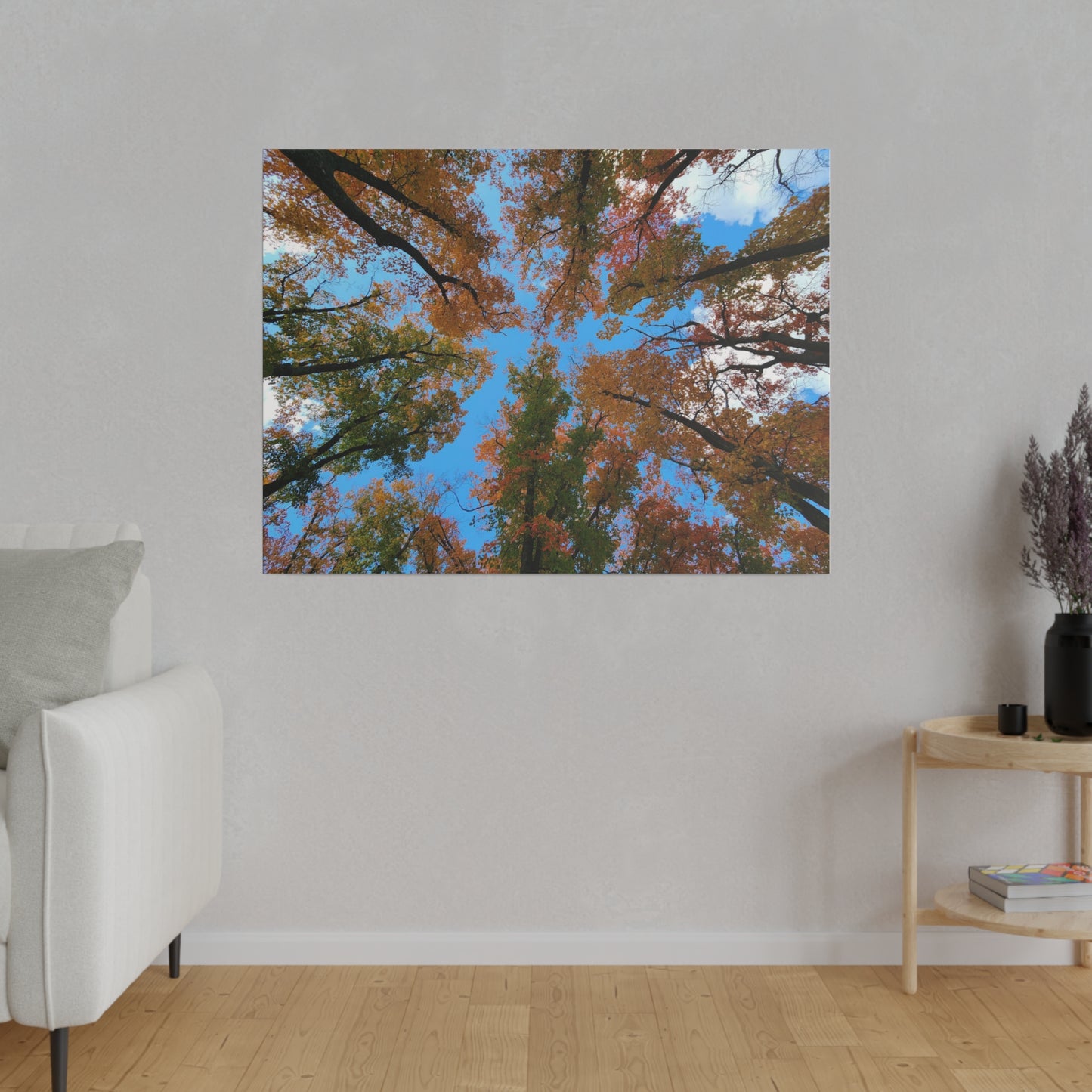 Matte Canvas, Stretched, 0.75"