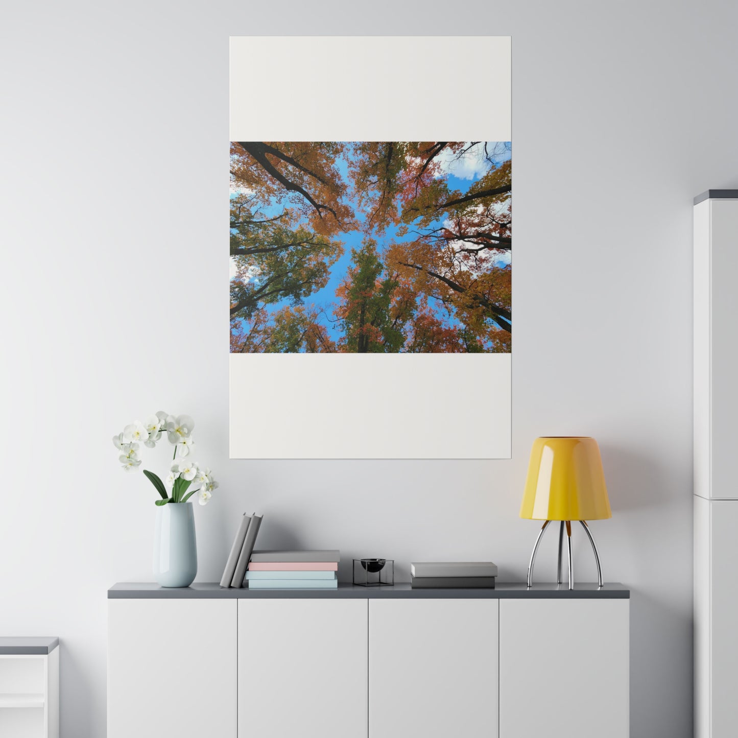 Matte Canvas, Stretched, 0.75"