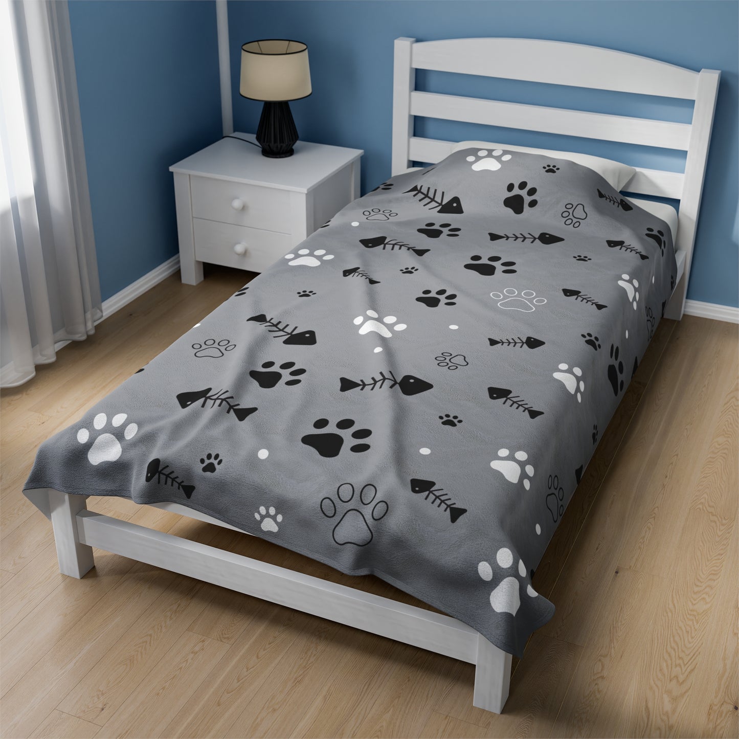Velveteen Plush Blanket