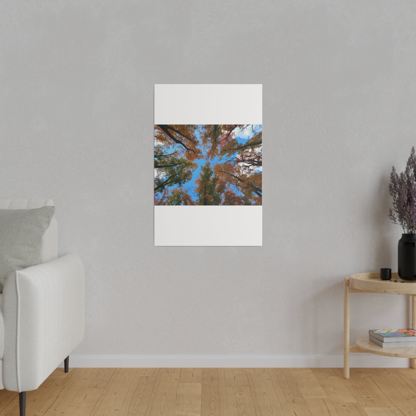 Matte Canvas, Stretched, 0.75"