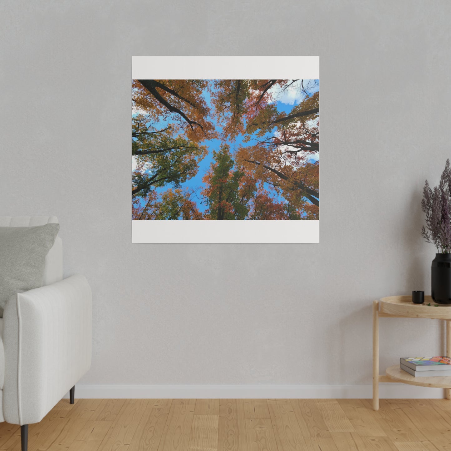 Matte Canvas, Stretched, 0.75"