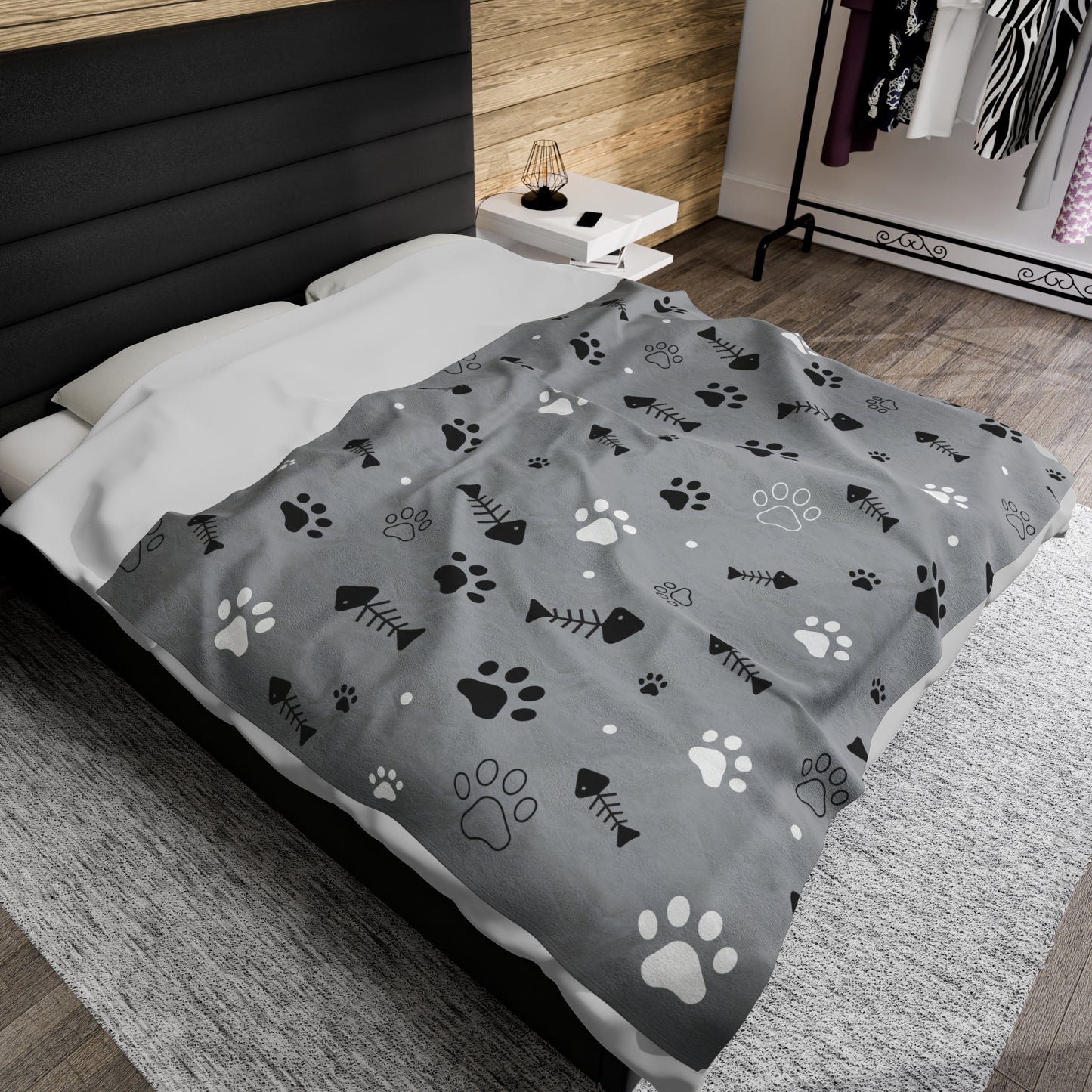 Velveteen Plush Blanket