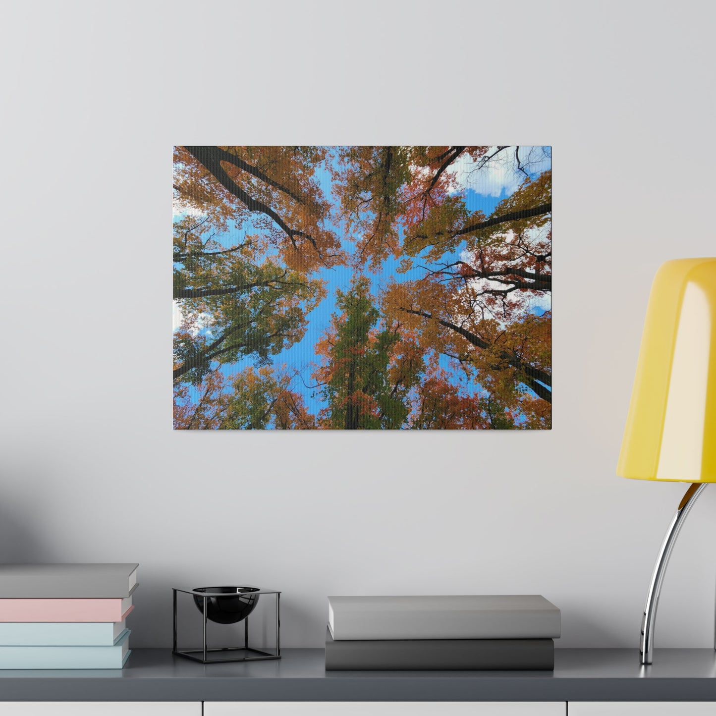 Matte Canvas, Stretched, 0.75"