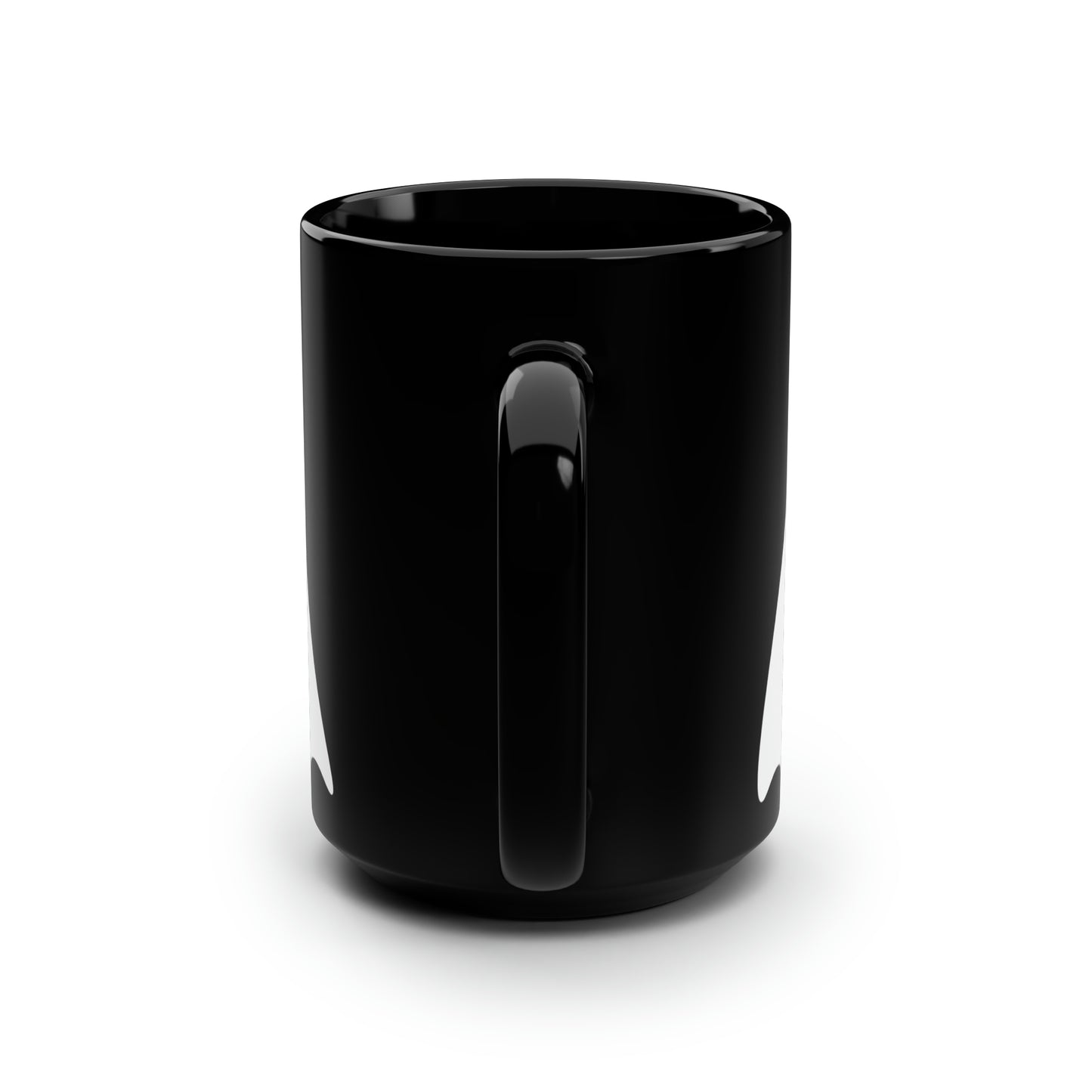 Black Mug, 15oz