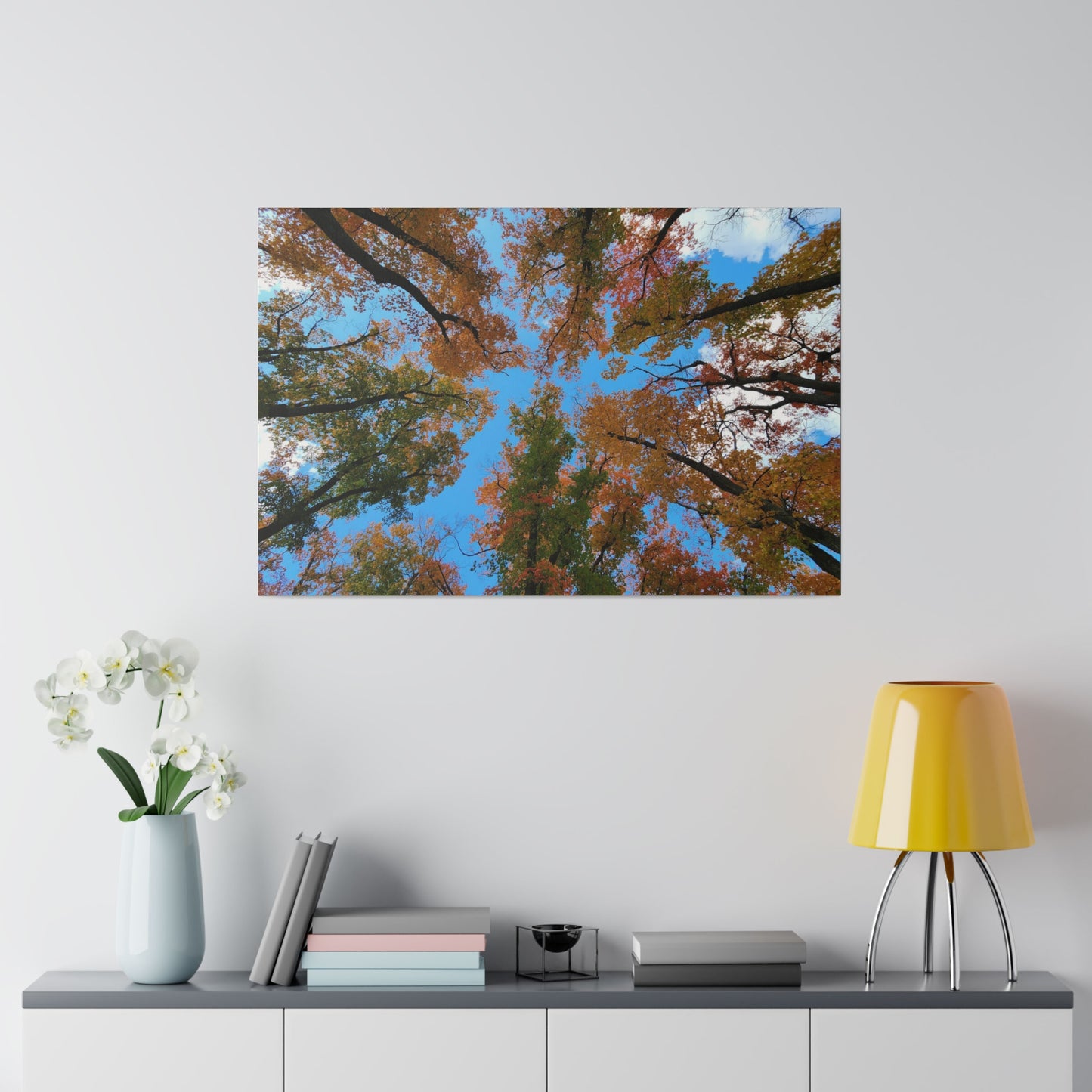 Matte Canvas, Stretched, 0.75"