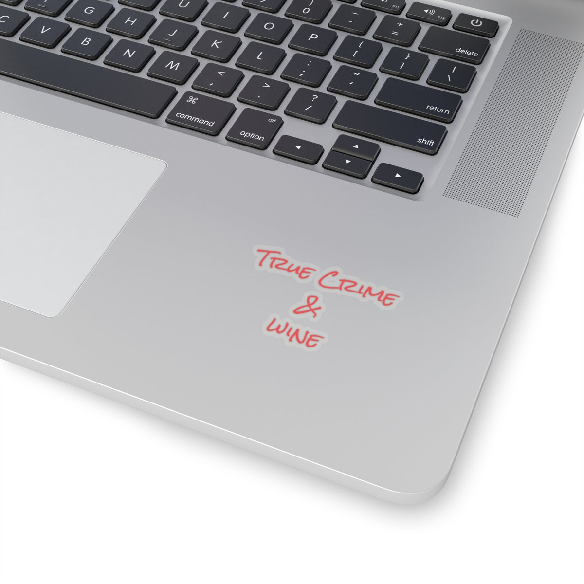 True Crime & Wine Sticker