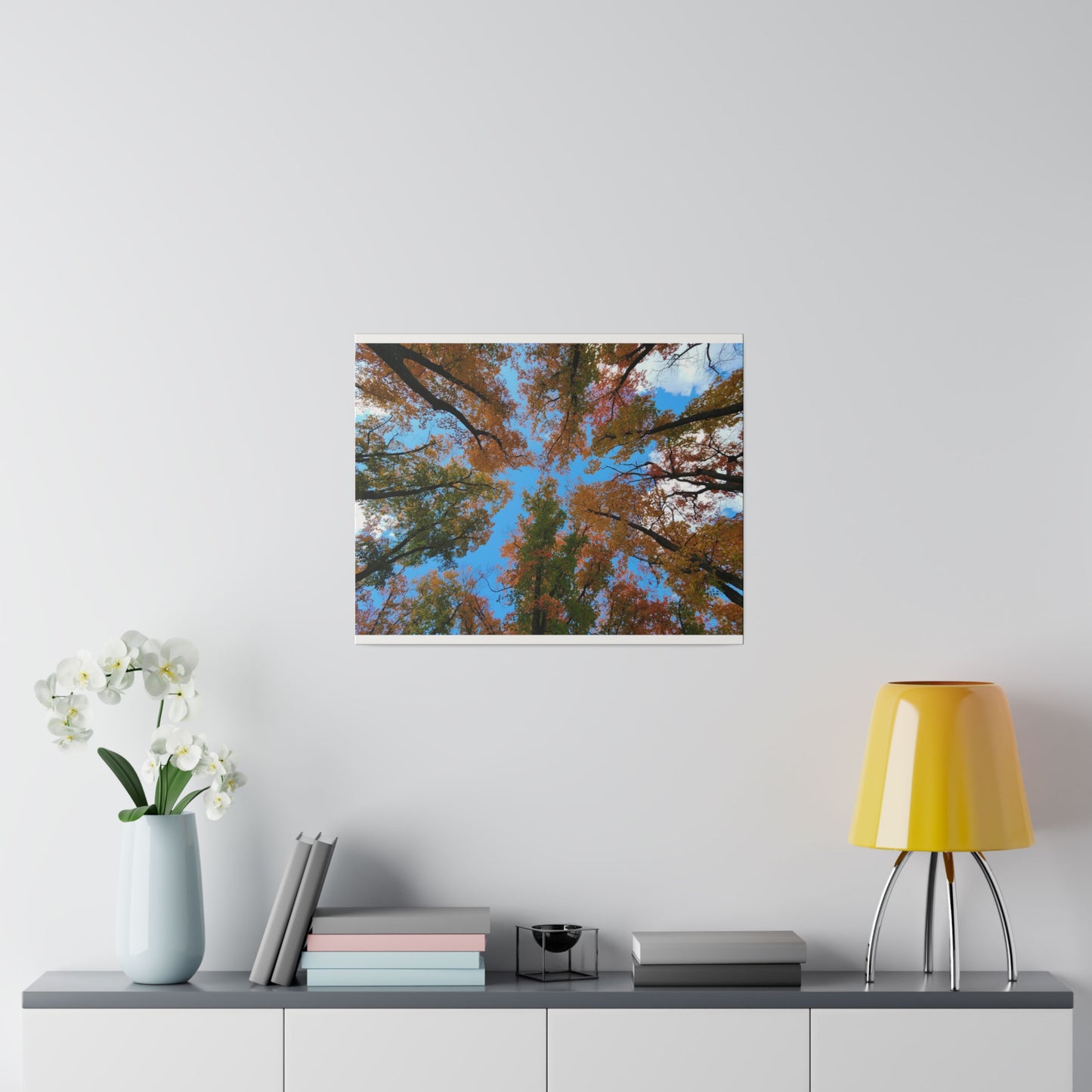 Matte Canvas, Stretched, 0.75"