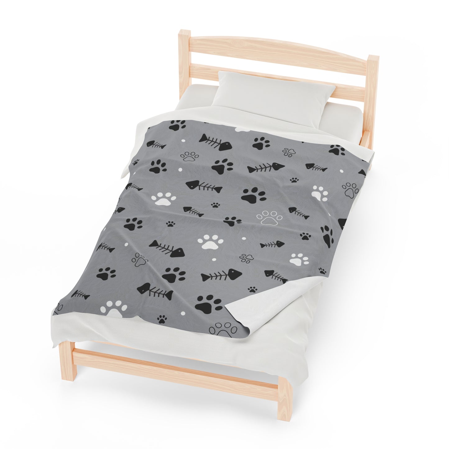 Velveteen Plush Blanket
