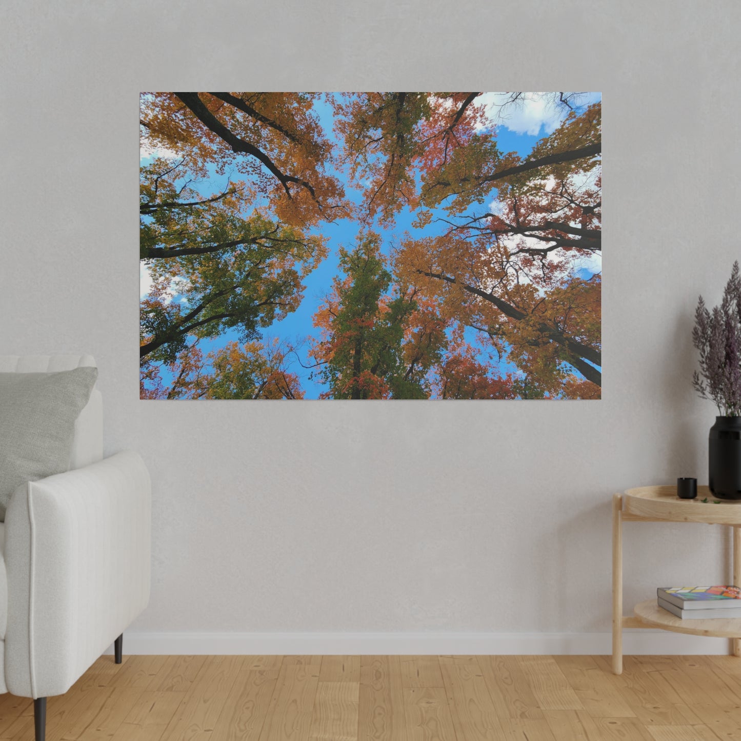 Matte Canvas, Stretched, 0.75"