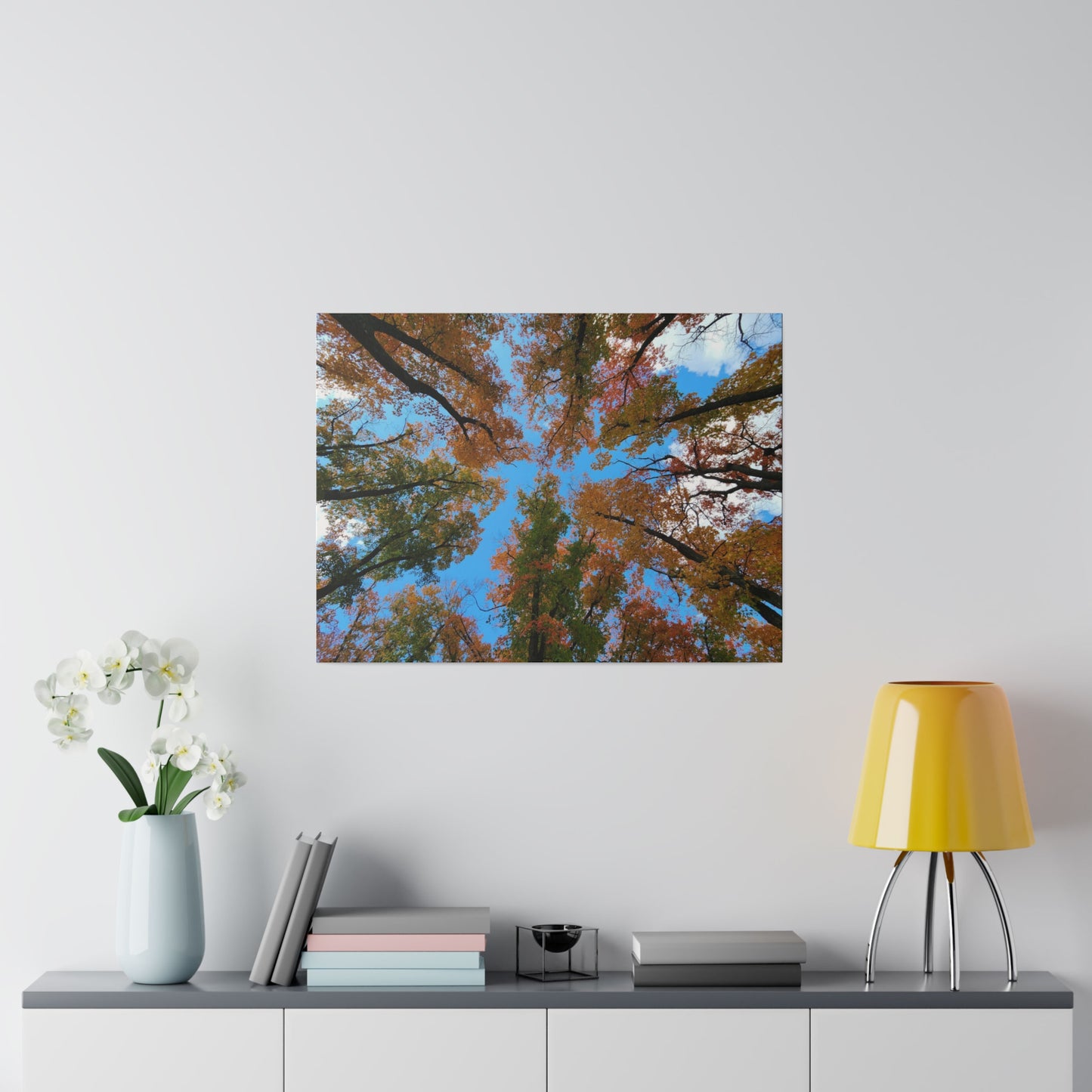 Matte Canvas, Stretched, 0.75"