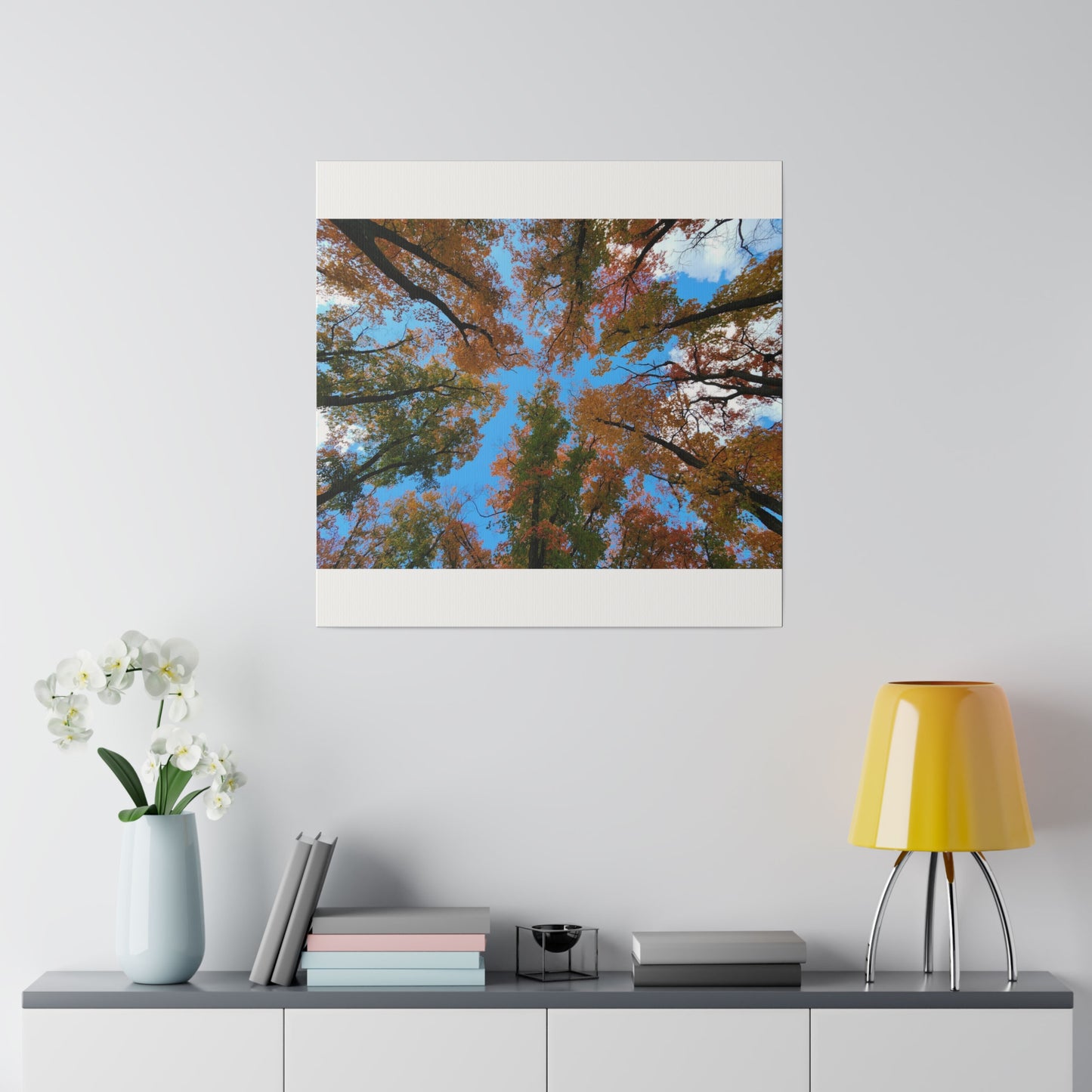 Matte Canvas, Stretched, 0.75"