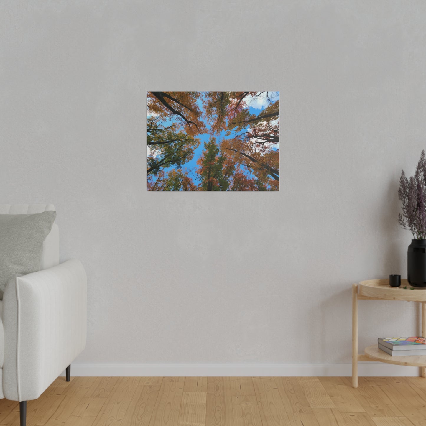 Matte Canvas, Stretched, 0.75"
