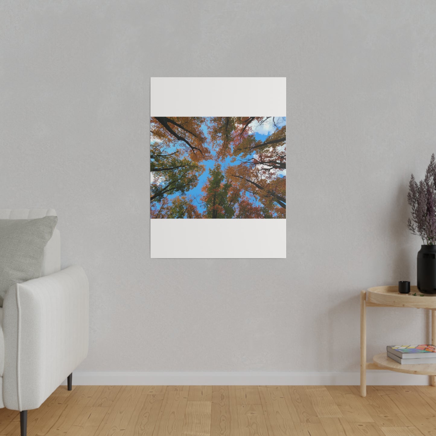 Matte Canvas, Stretched, 0.75"
