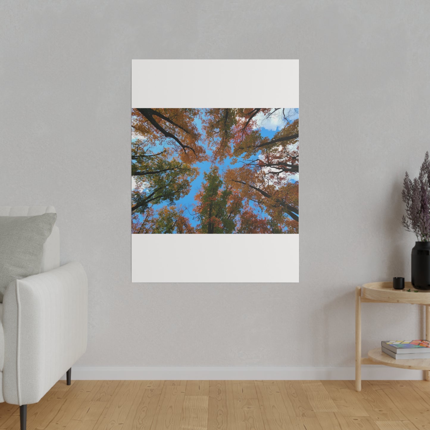 Matte Canvas, Stretched, 0.75"
