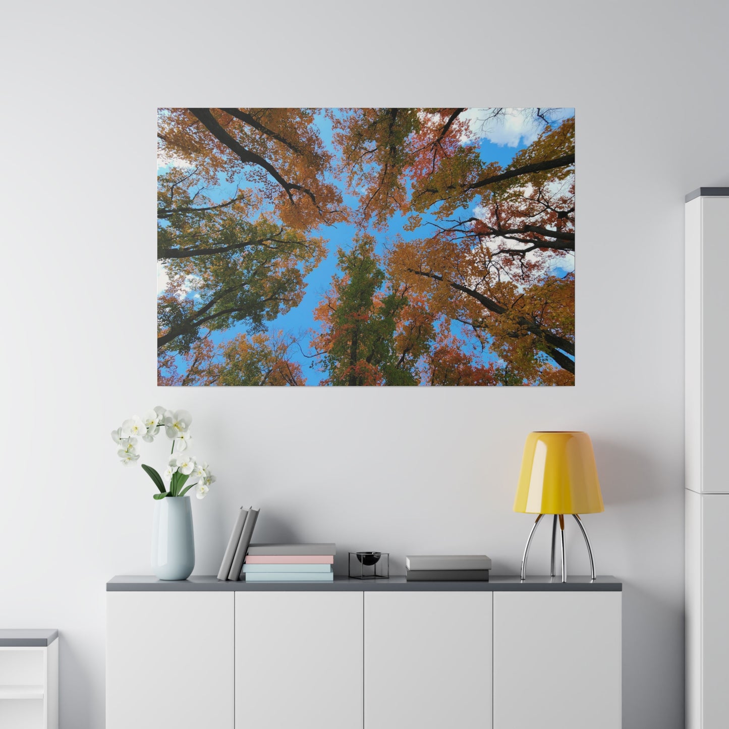 Matte Canvas, Stretched, 0.75"