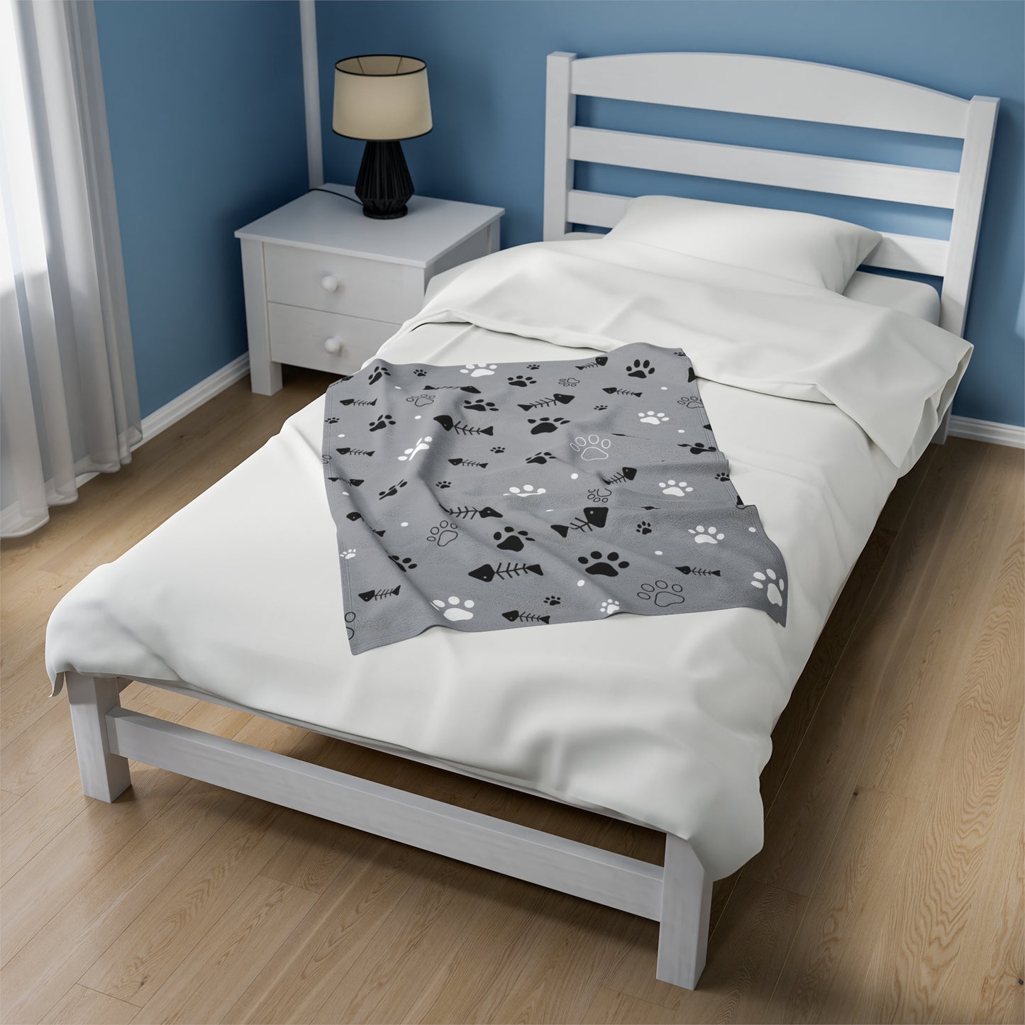 Velveteen Plush Blanket