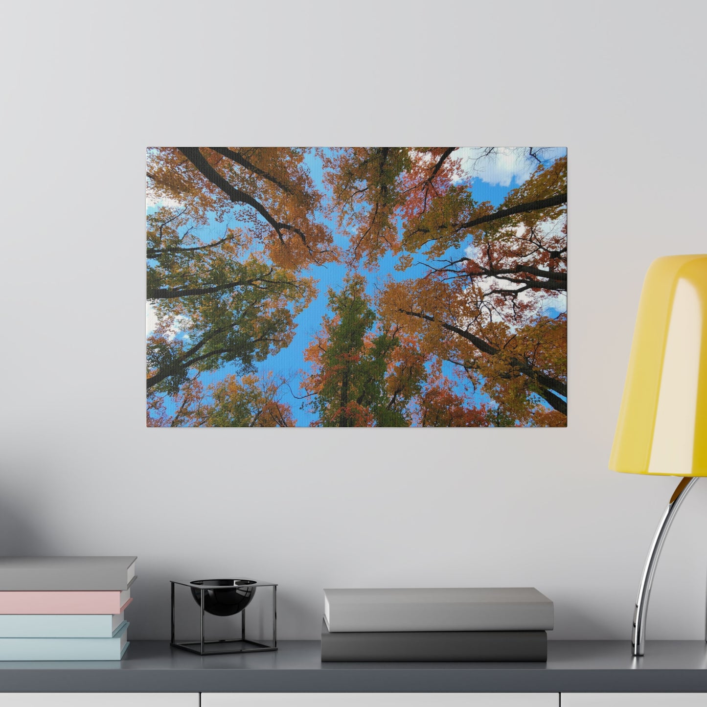 Matte Canvas, Stretched, 0.75"