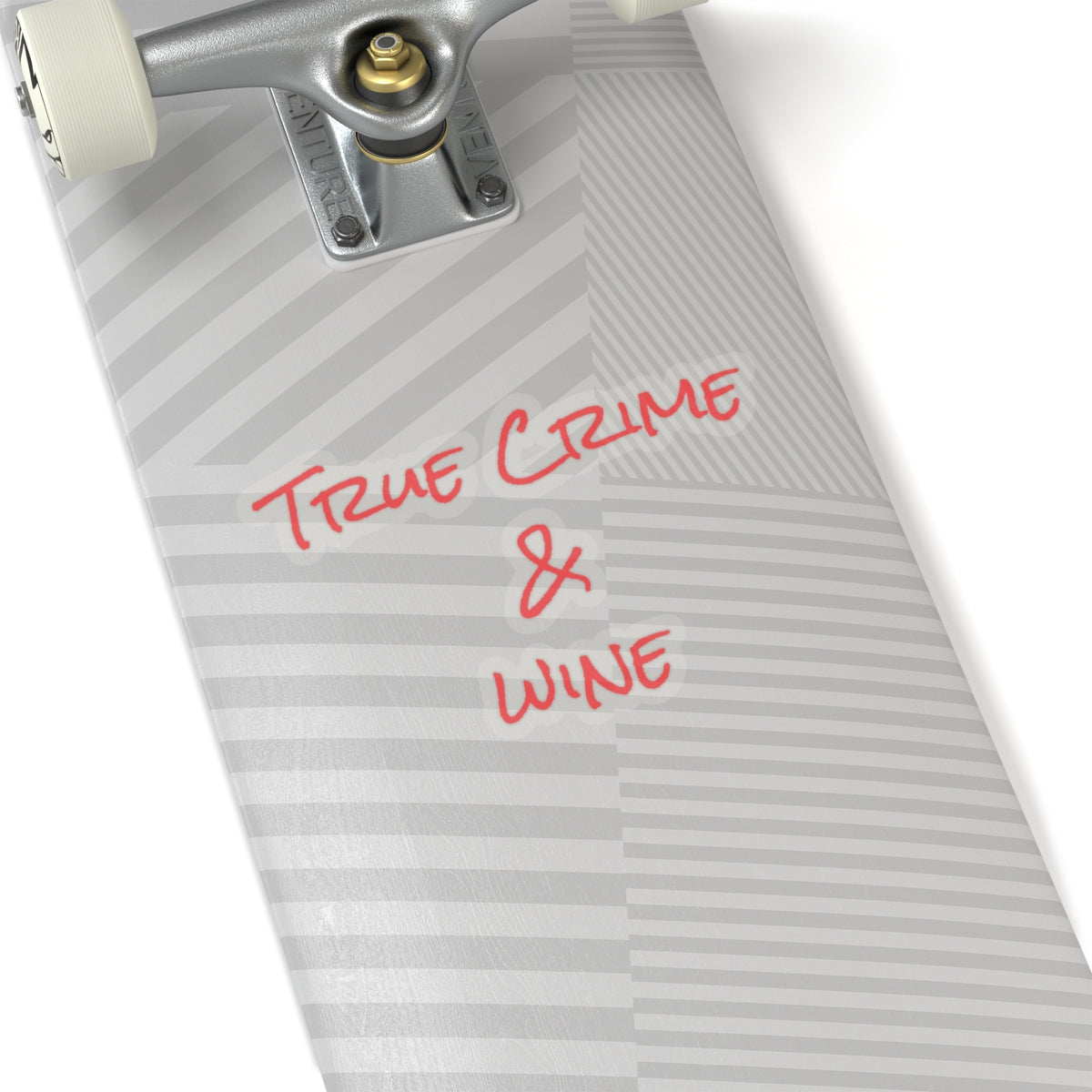 True Crime & Wine Sticker