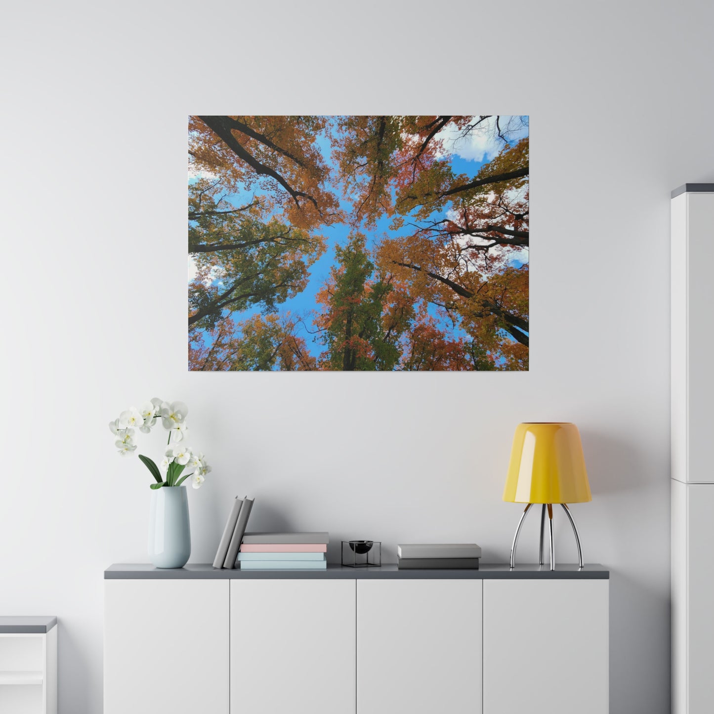 Matte Canvas, Stretched, 0.75"