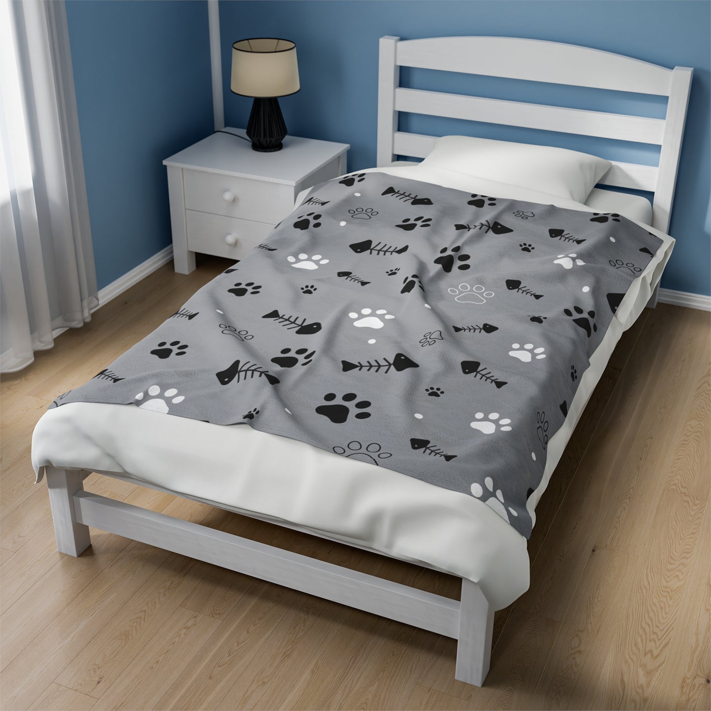 Velveteen Plush Blanket