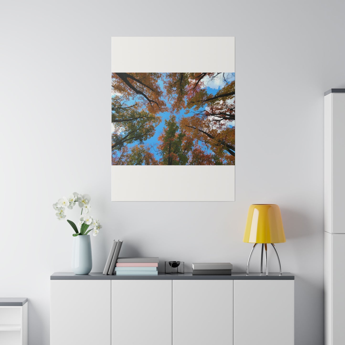 Matte Canvas, Stretched, 0.75"