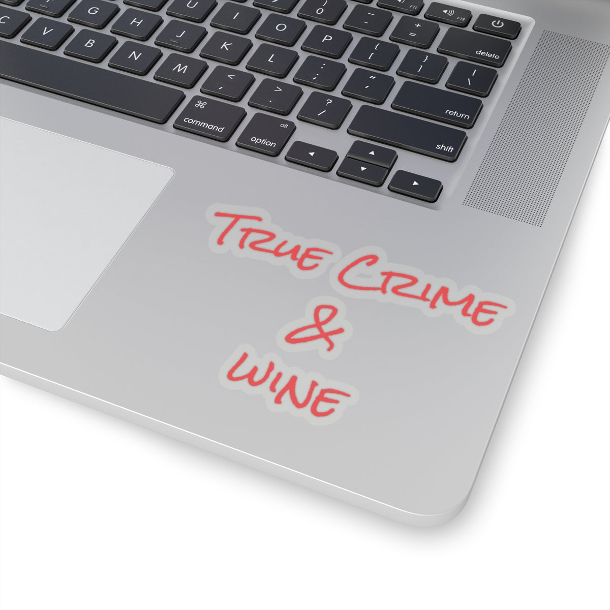 True Crime & Wine Sticker