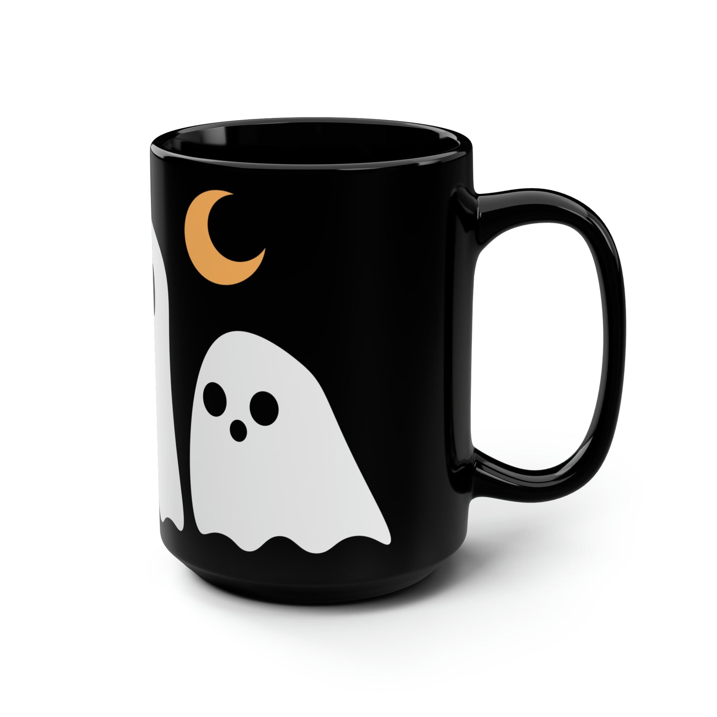 Black Mug, 15oz