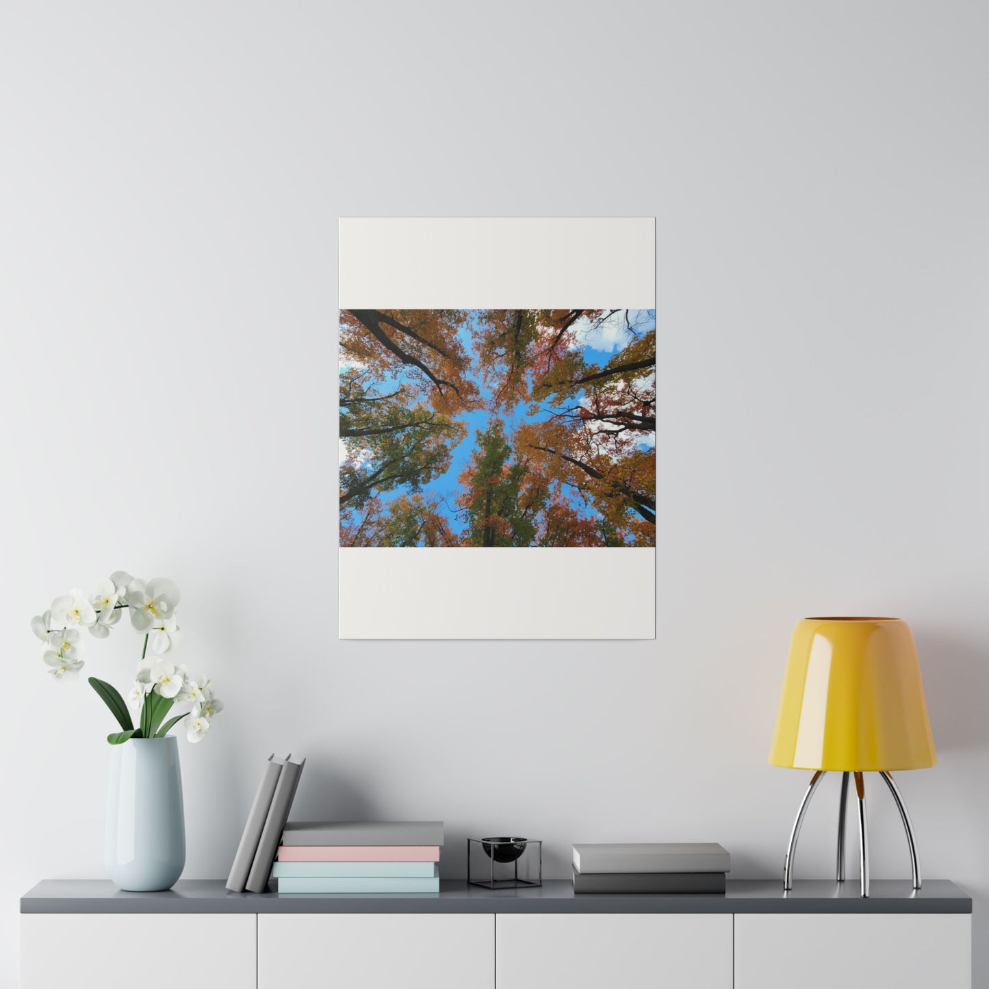 Matte Canvas, Stretched, 0.75"