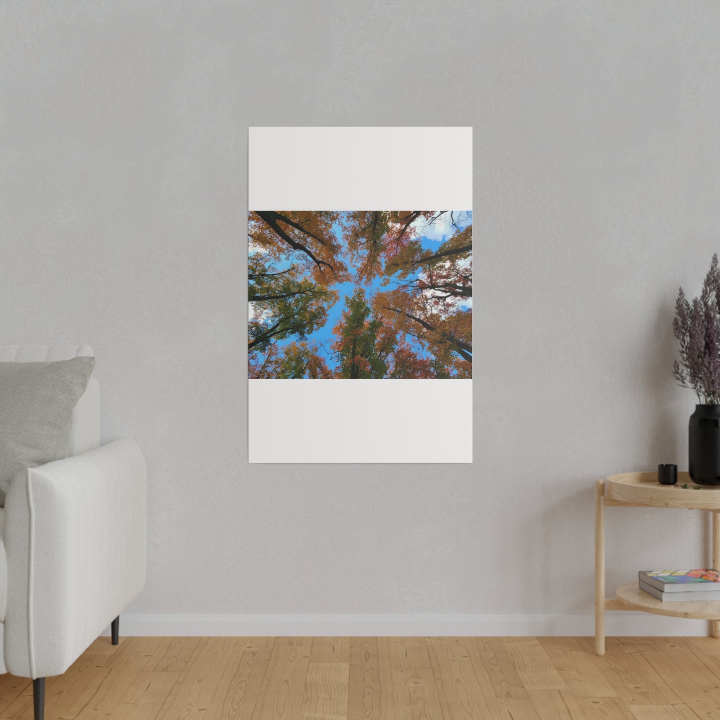 Matte Canvas, Stretched, 0.75"