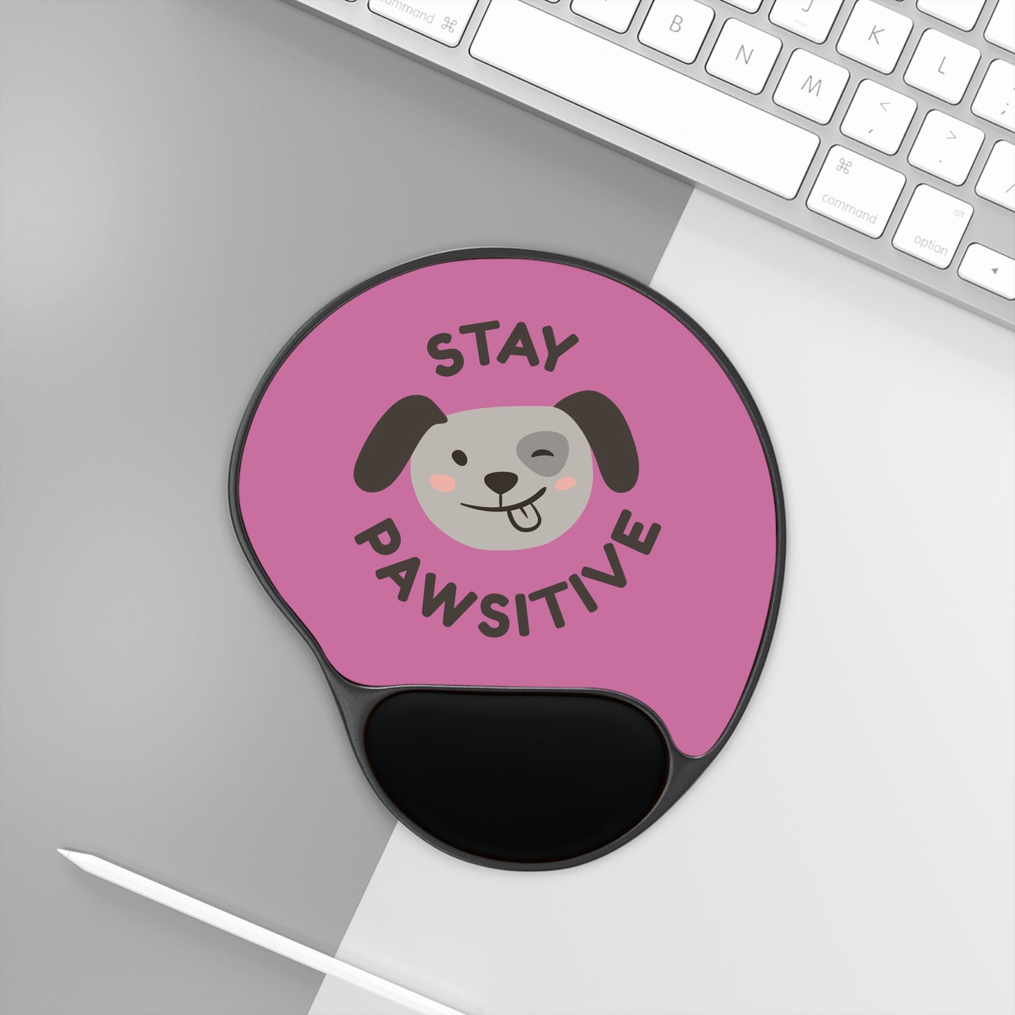 Mouse Pad With Wrist Rest