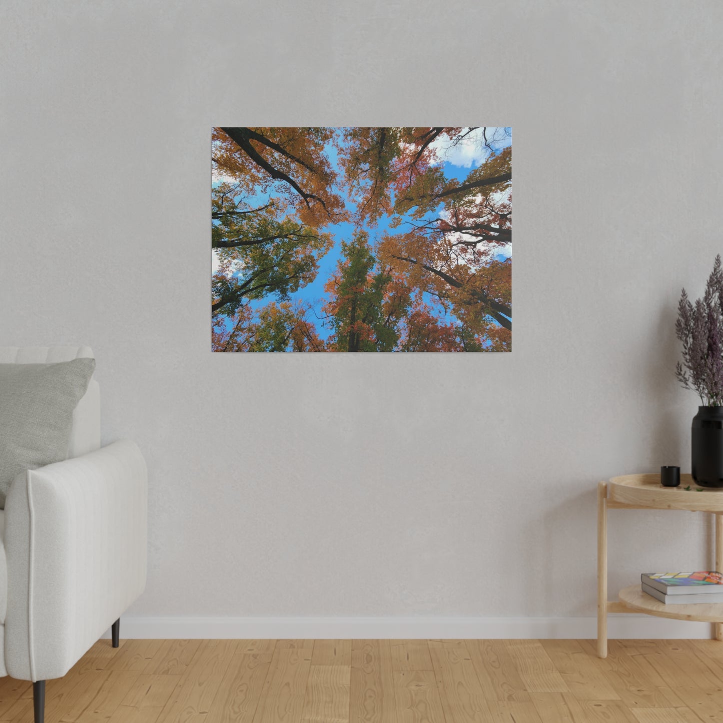 Matte Canvas, Stretched, 0.75"