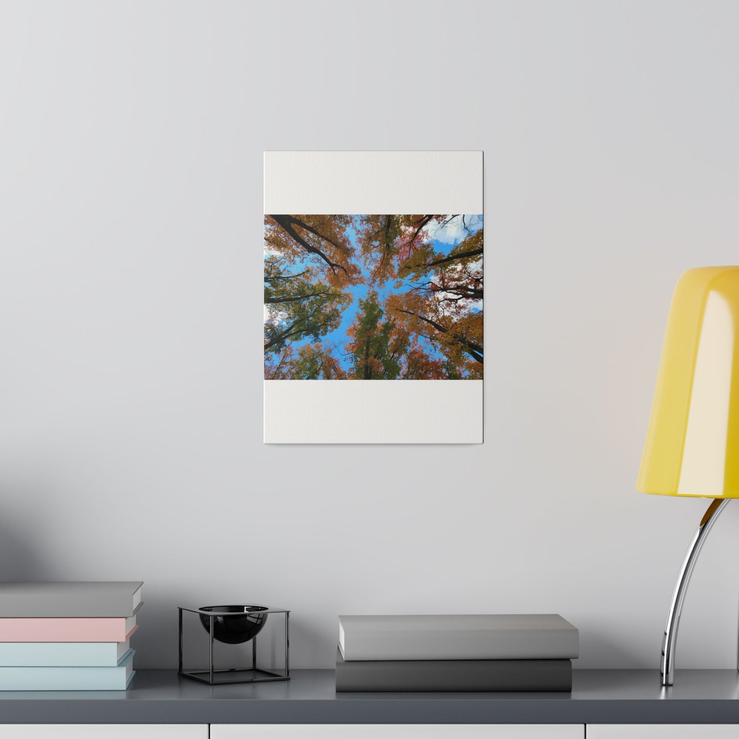 Matte Canvas, Stretched, 0.75"