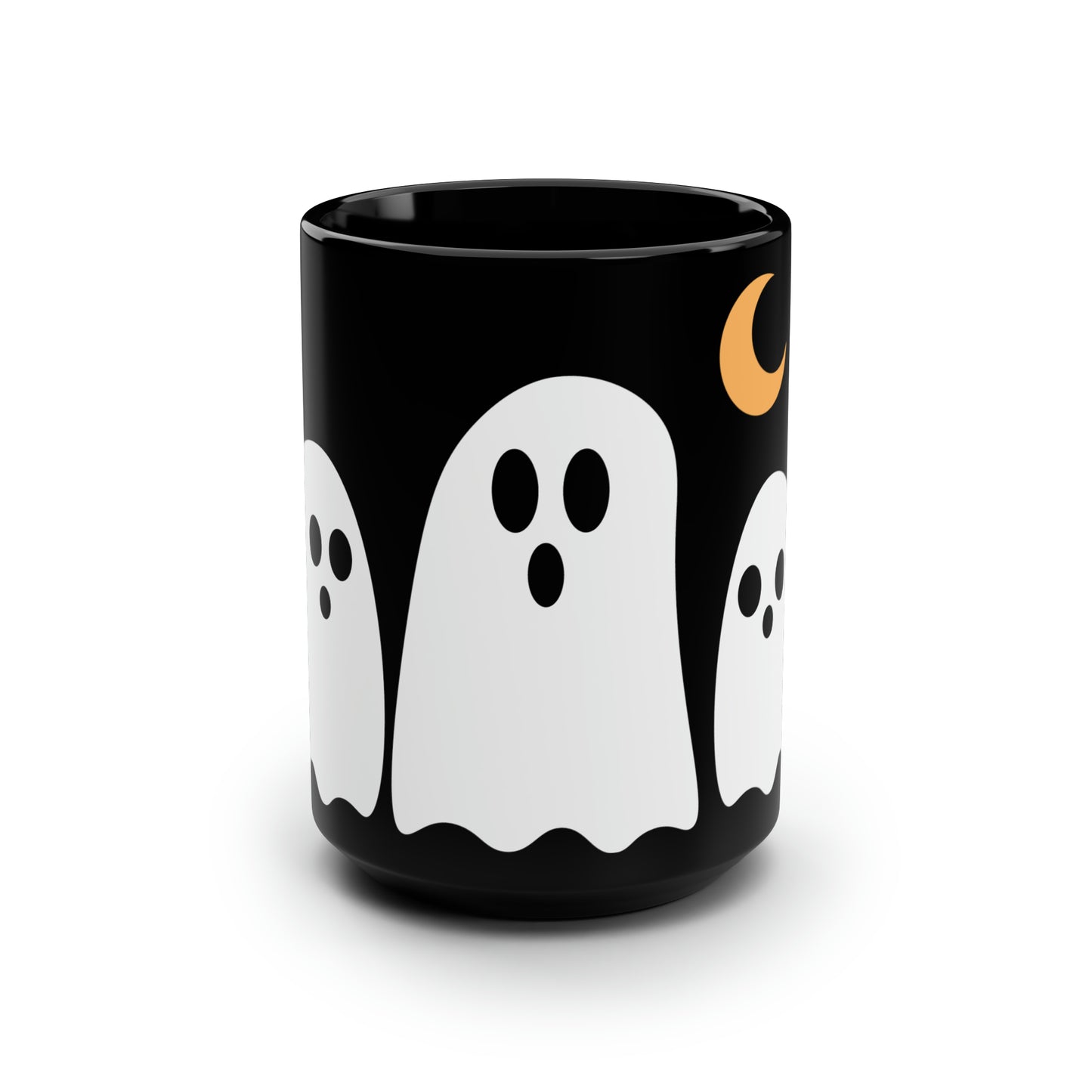 Black Mug, 15oz