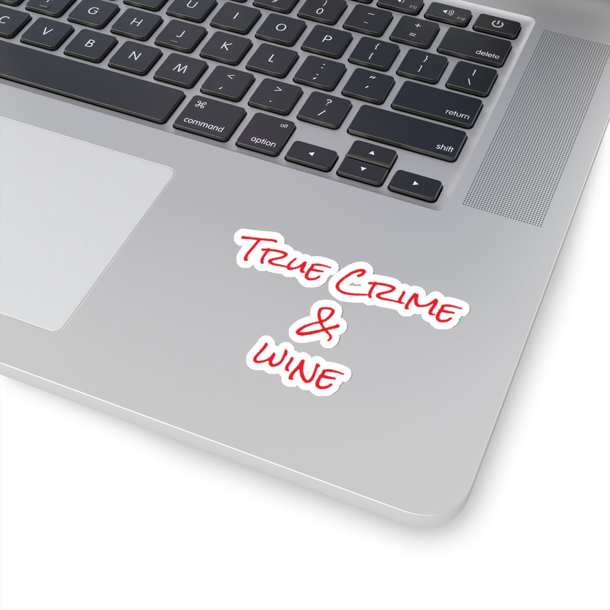 True Crime & Wine Sticker