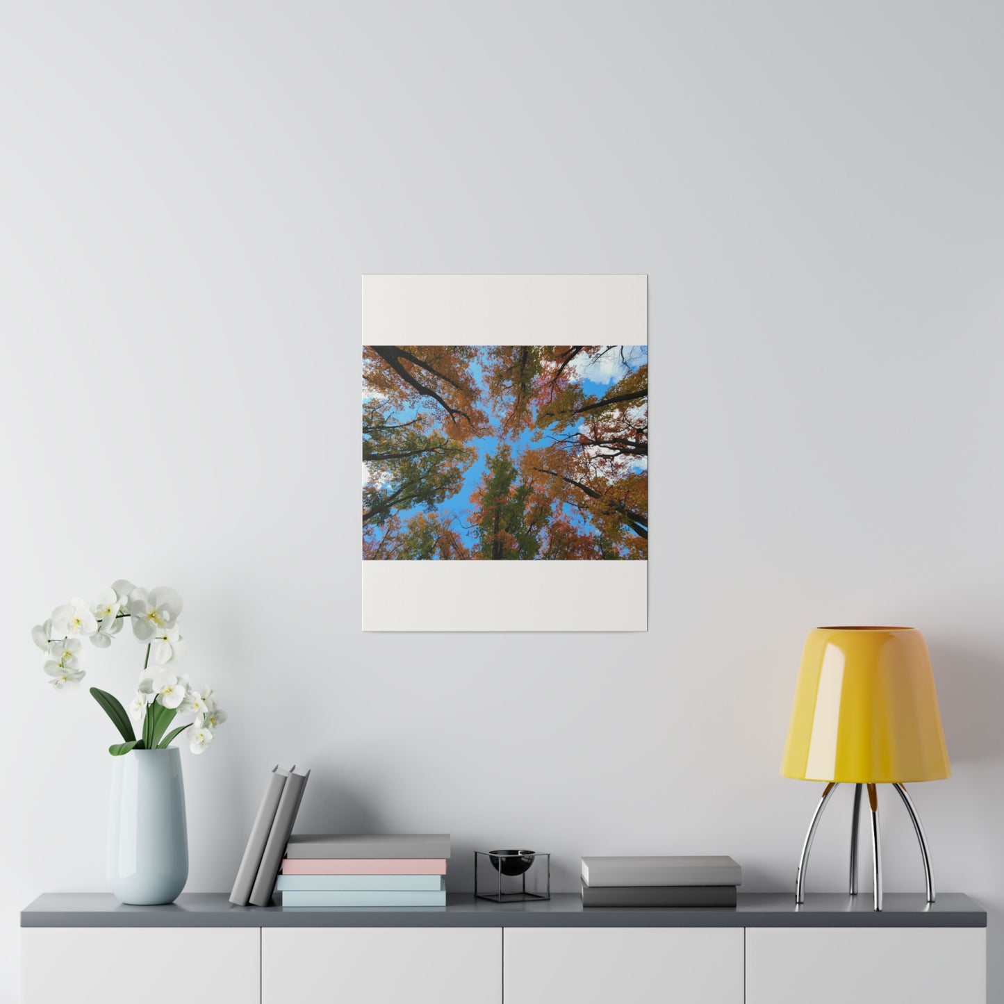 Matte Canvas, Stretched, 0.75"