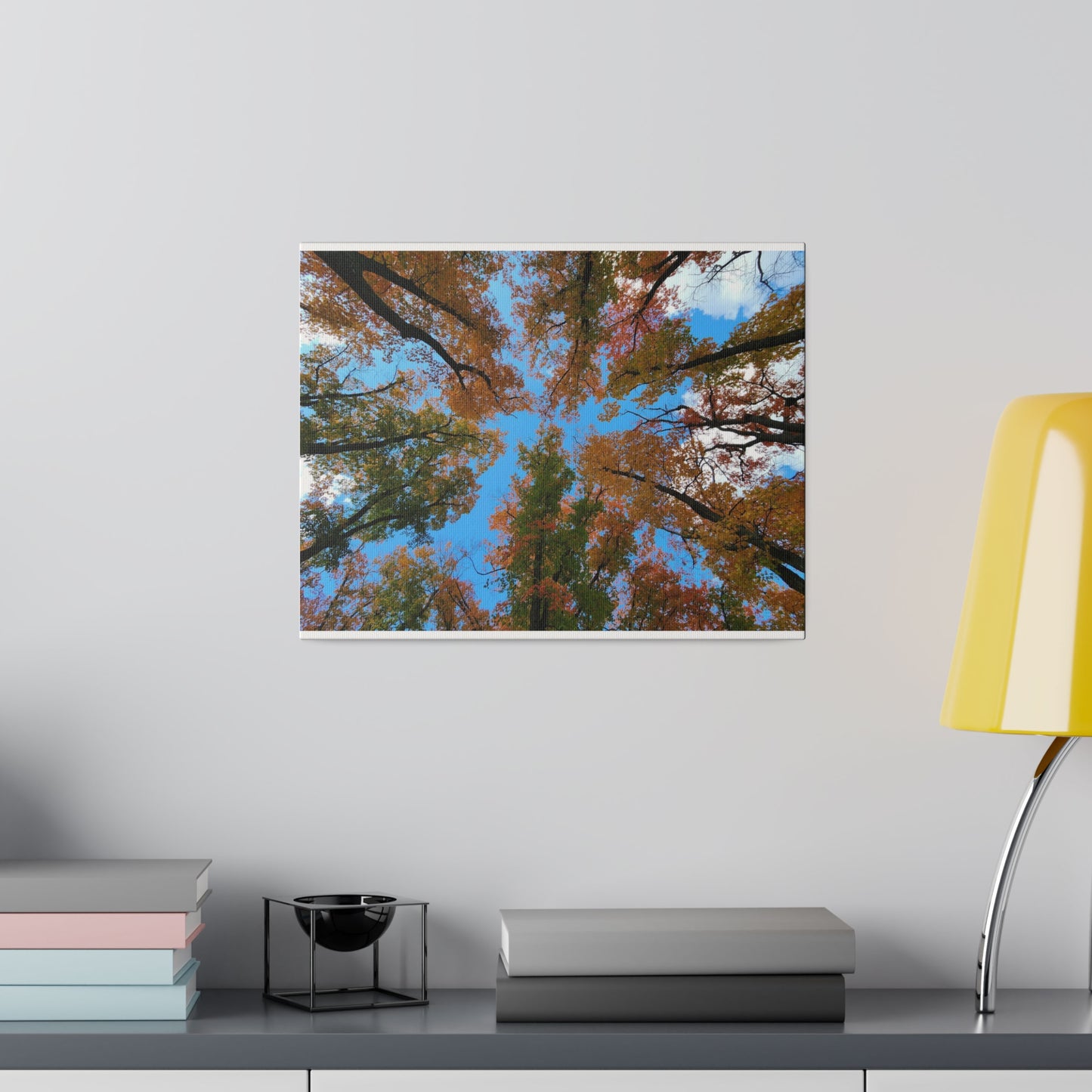 Matte Canvas, Stretched, 0.75"