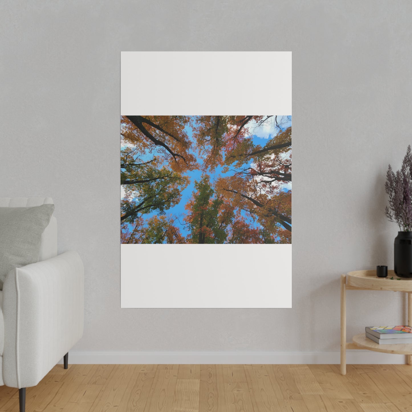 Matte Canvas, Stretched, 0.75"