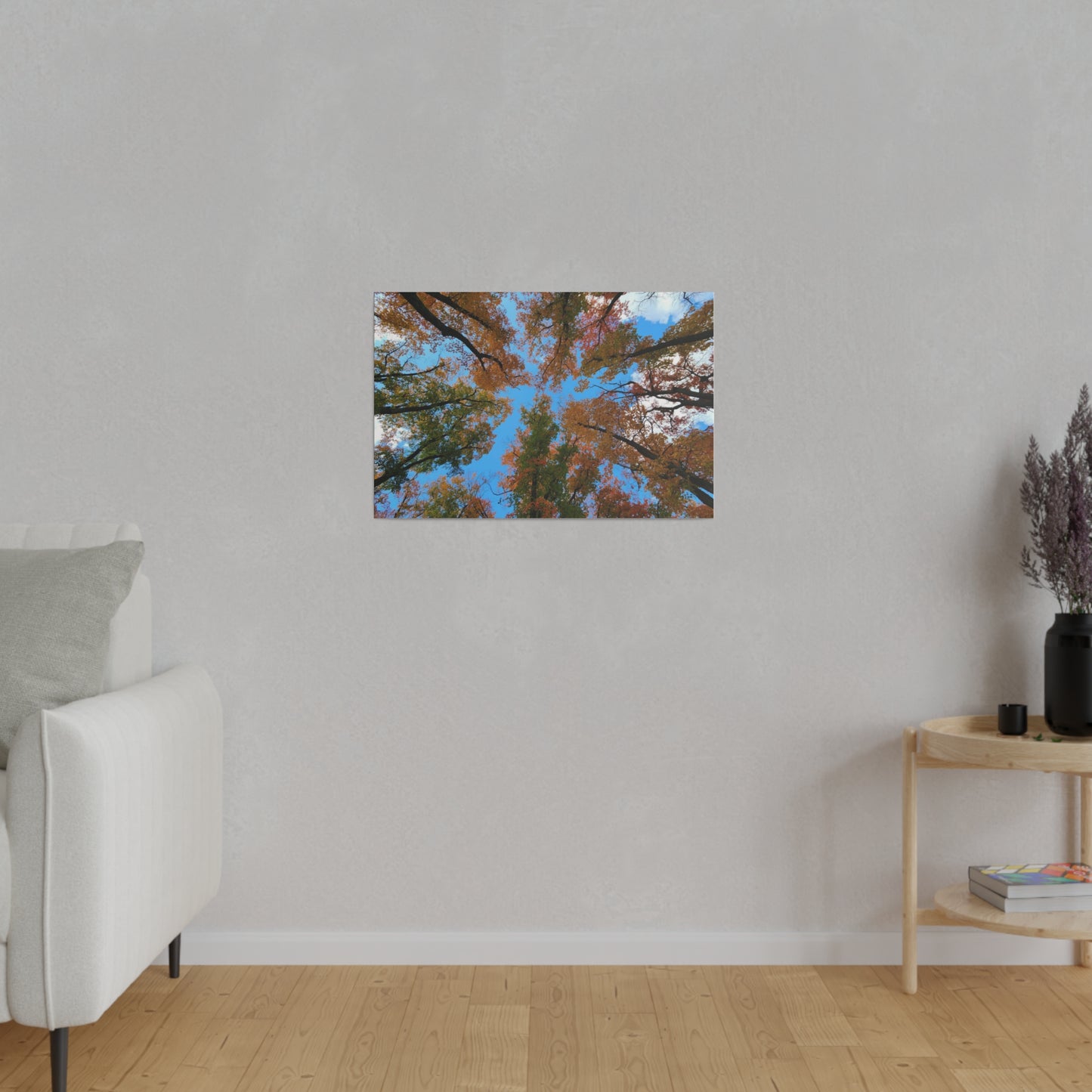 Matte Canvas, Stretched, 0.75"