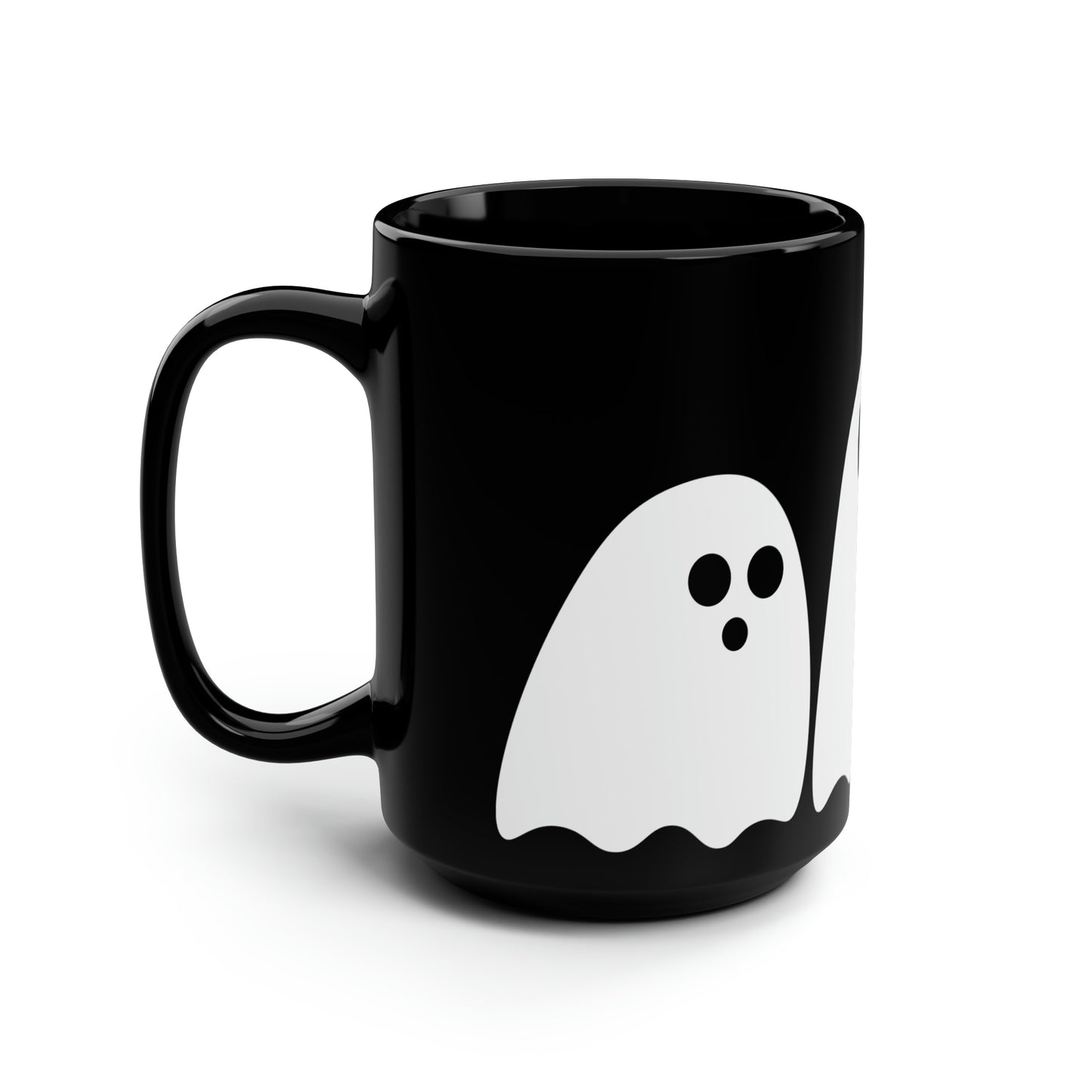 Black Mug, 15oz