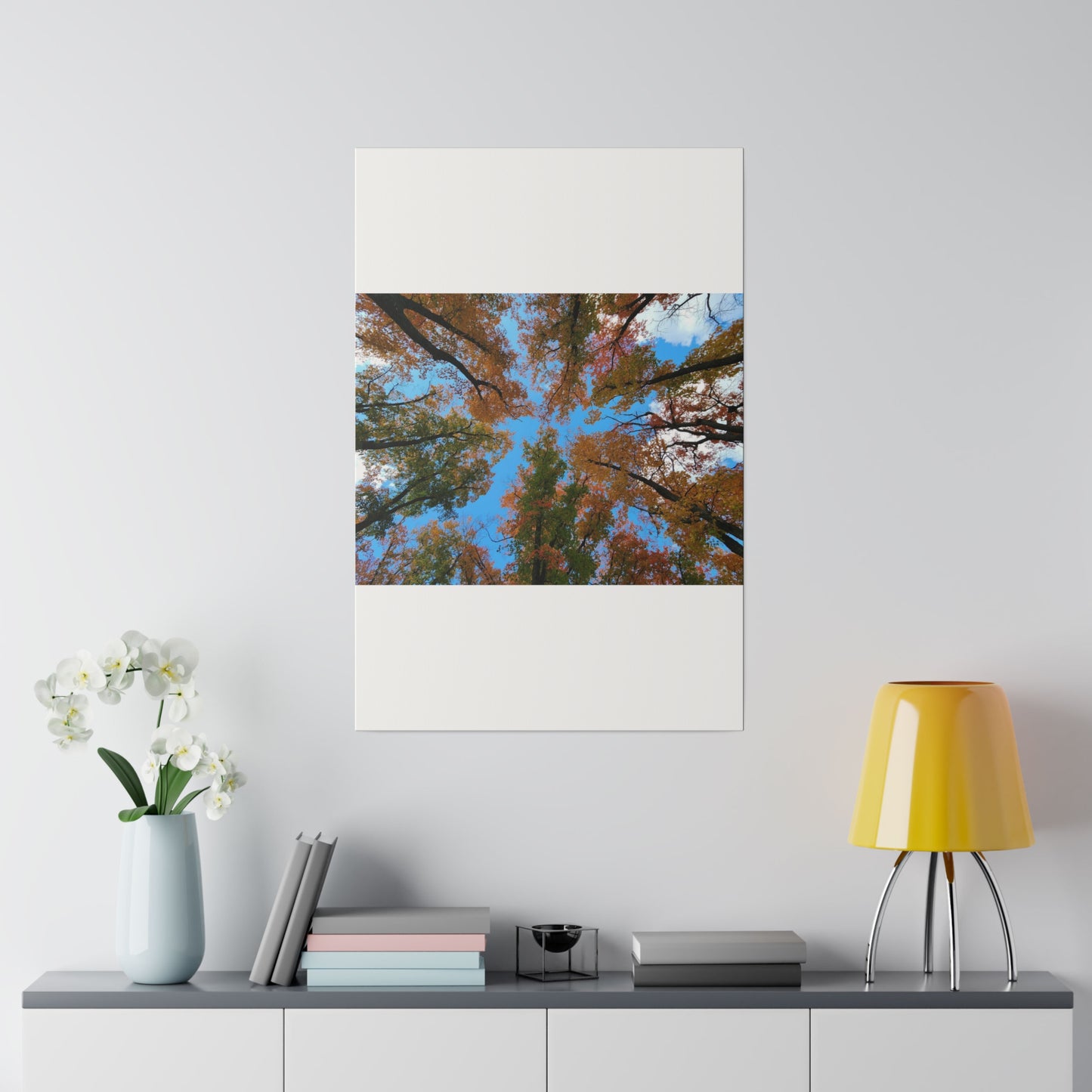 Matte Canvas, Stretched, 0.75"