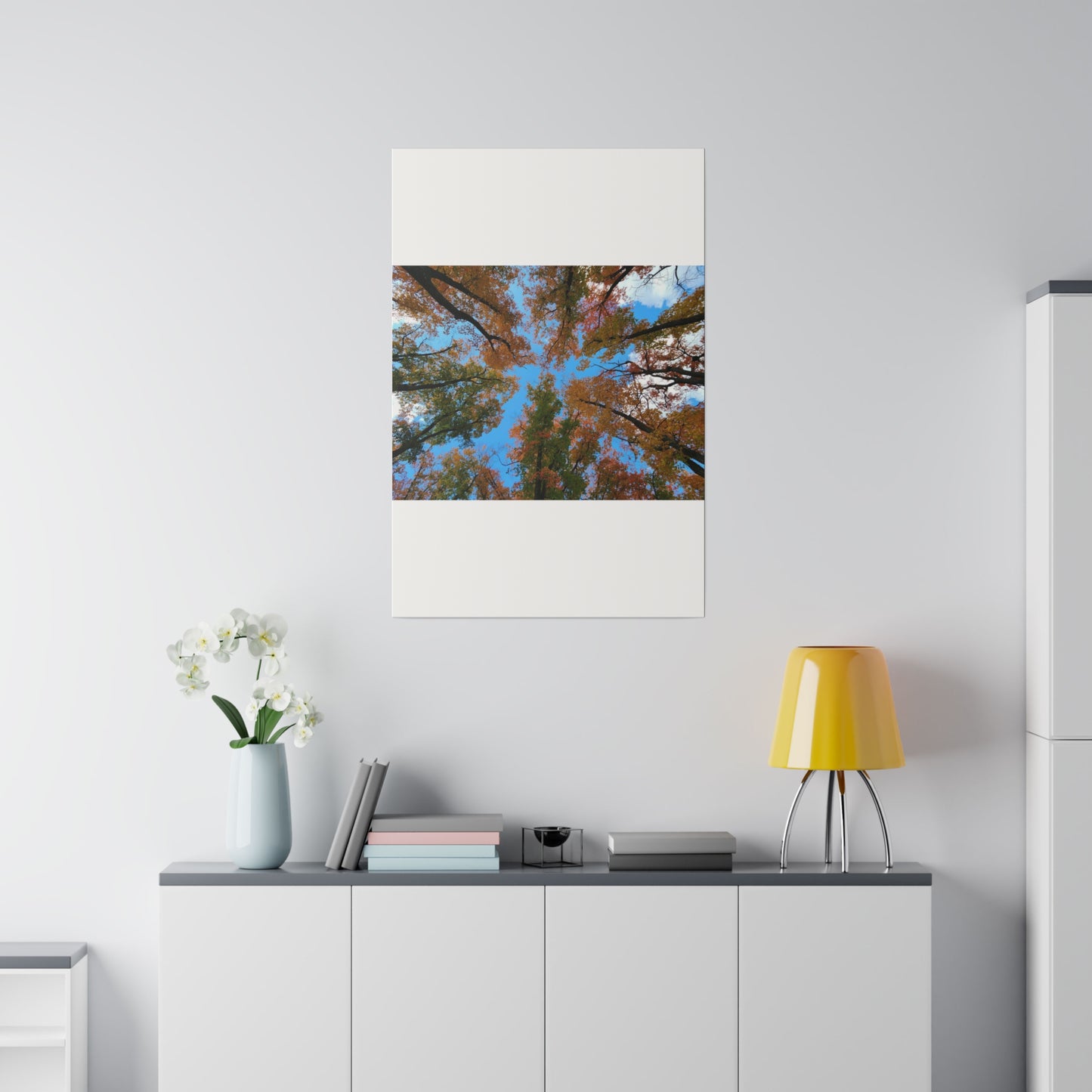 Matte Canvas, Stretched, 0.75"