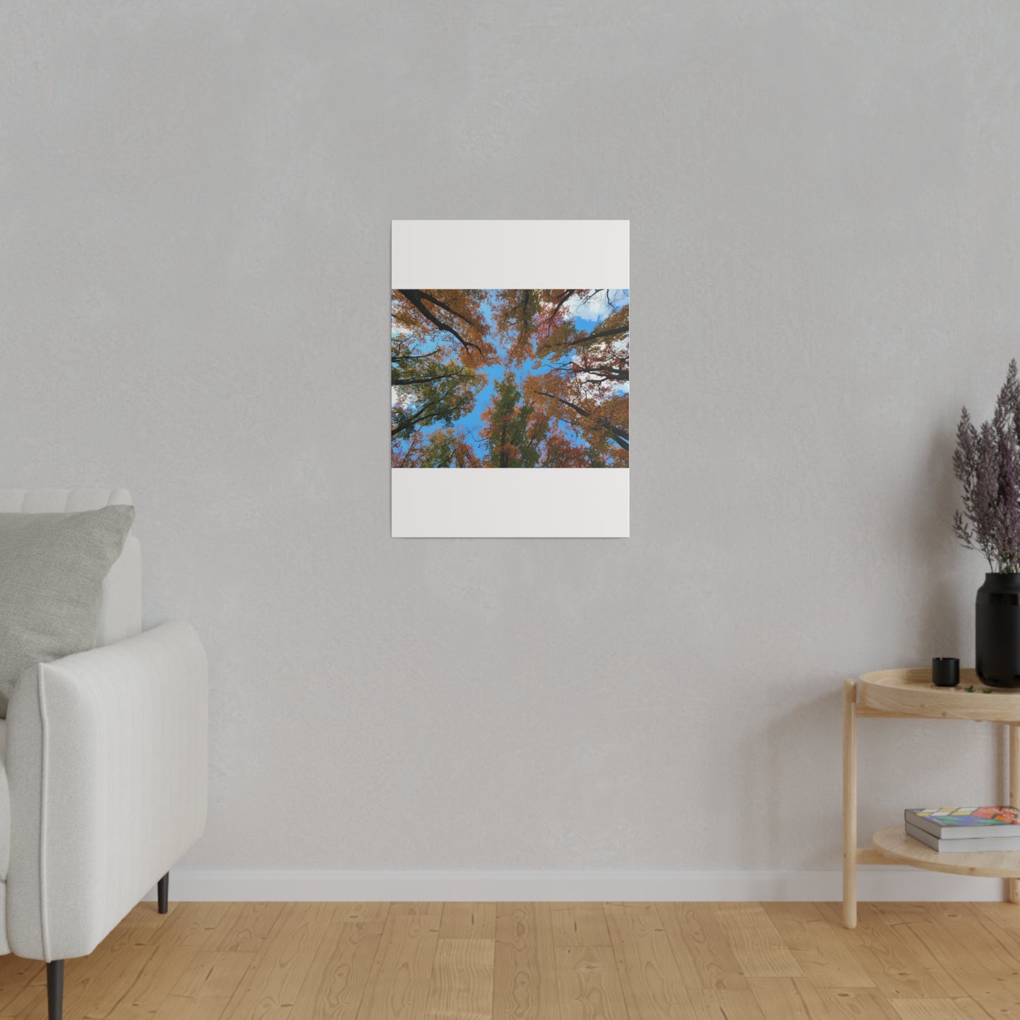 Matte Canvas, Stretched, 0.75"