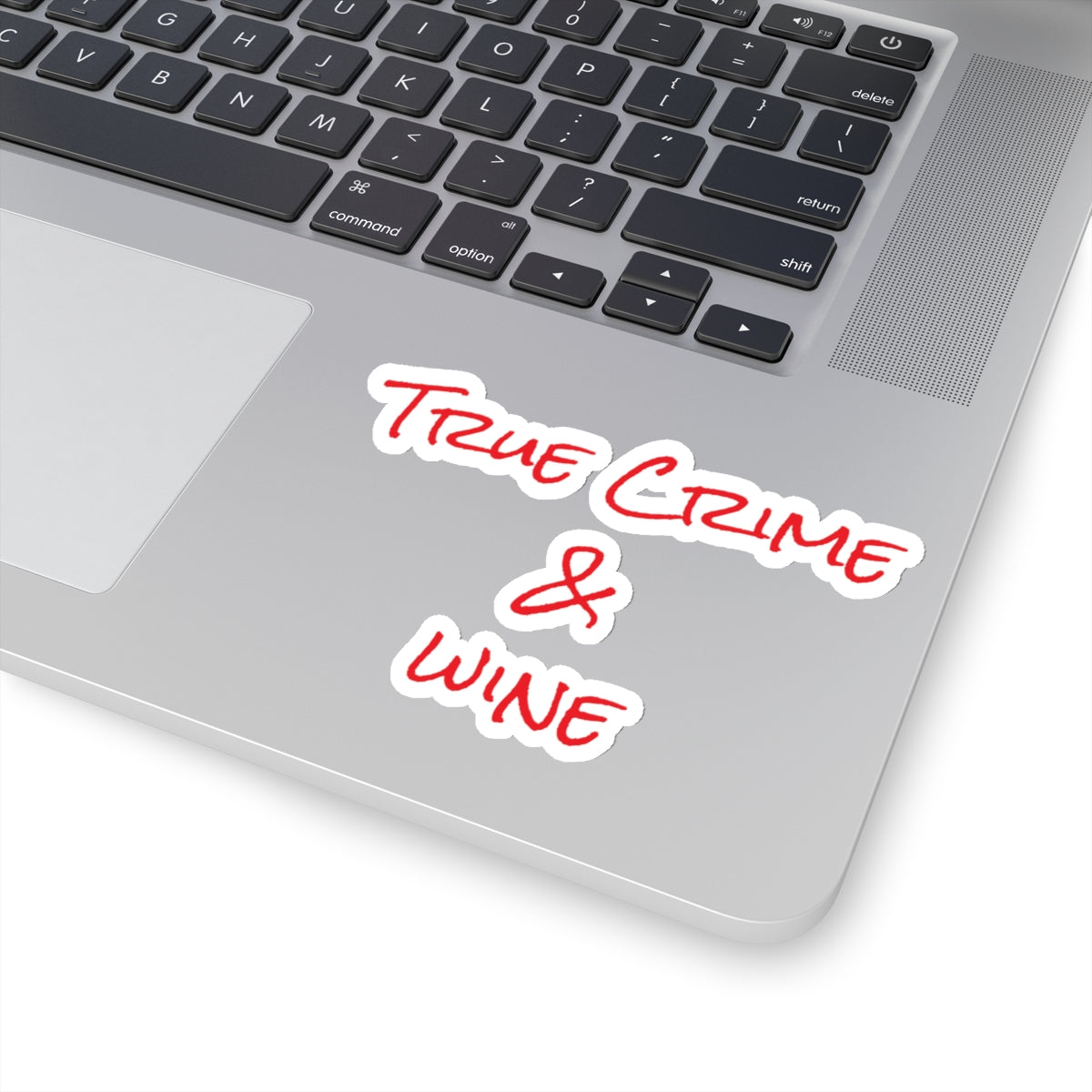 True Crime & Wine Sticker