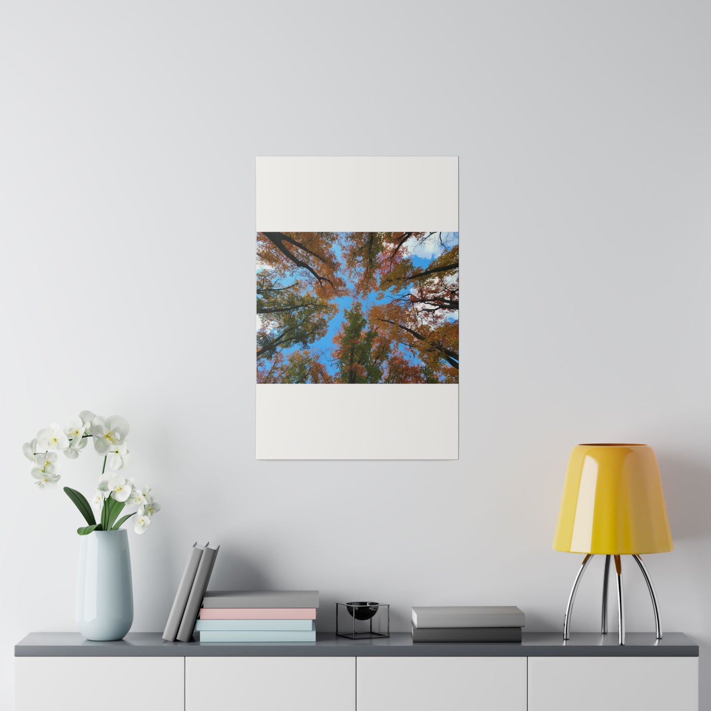 Matte Canvas, Stretched, 0.75"