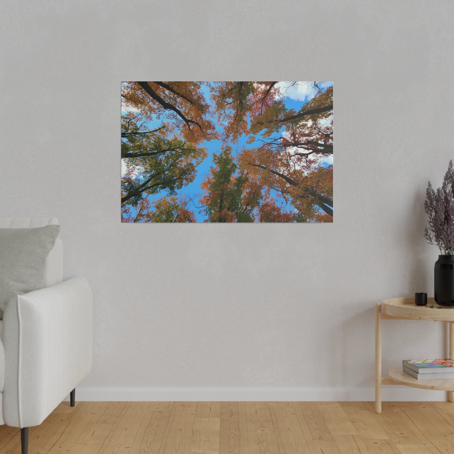 Matte Canvas, Stretched, 0.75"