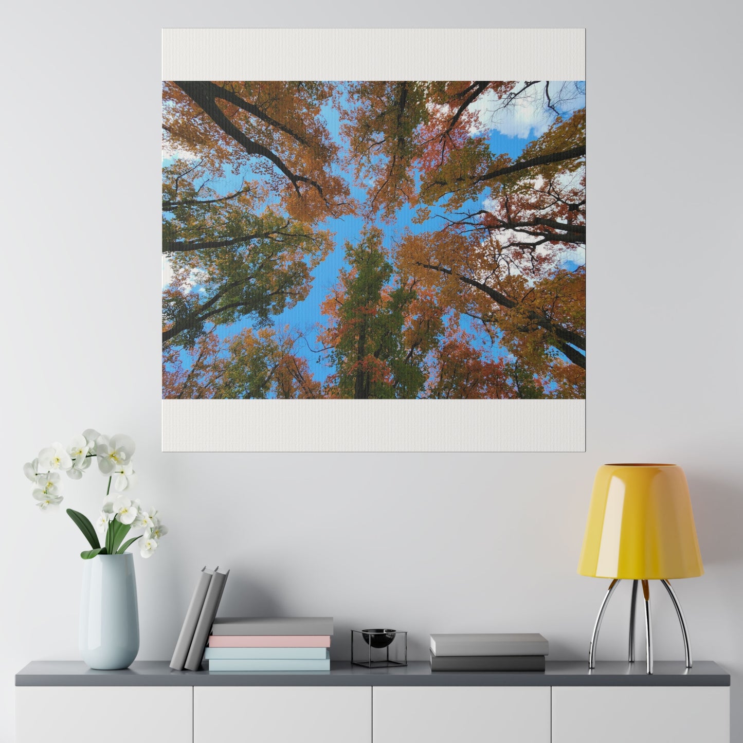 Matte Canvas, Stretched, 0.75"