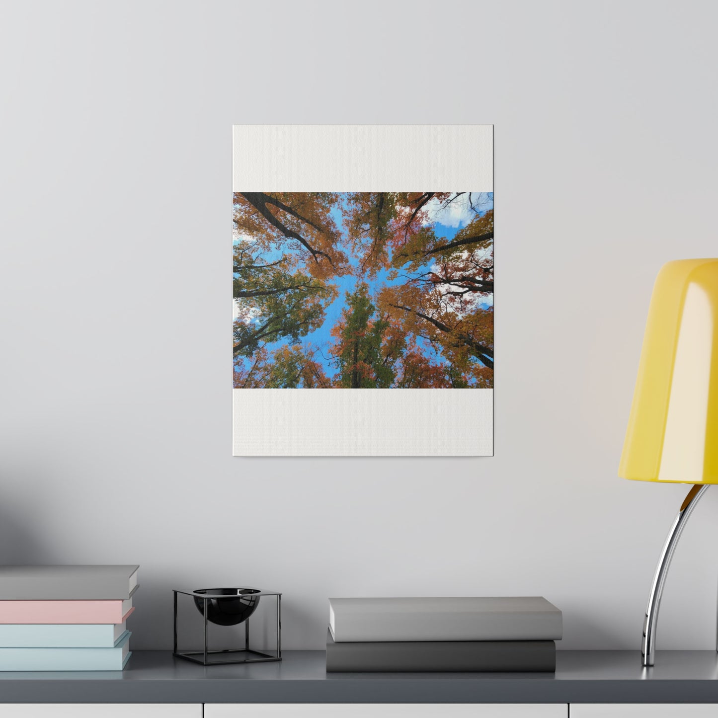 Matte Canvas, Stretched, 0.75"