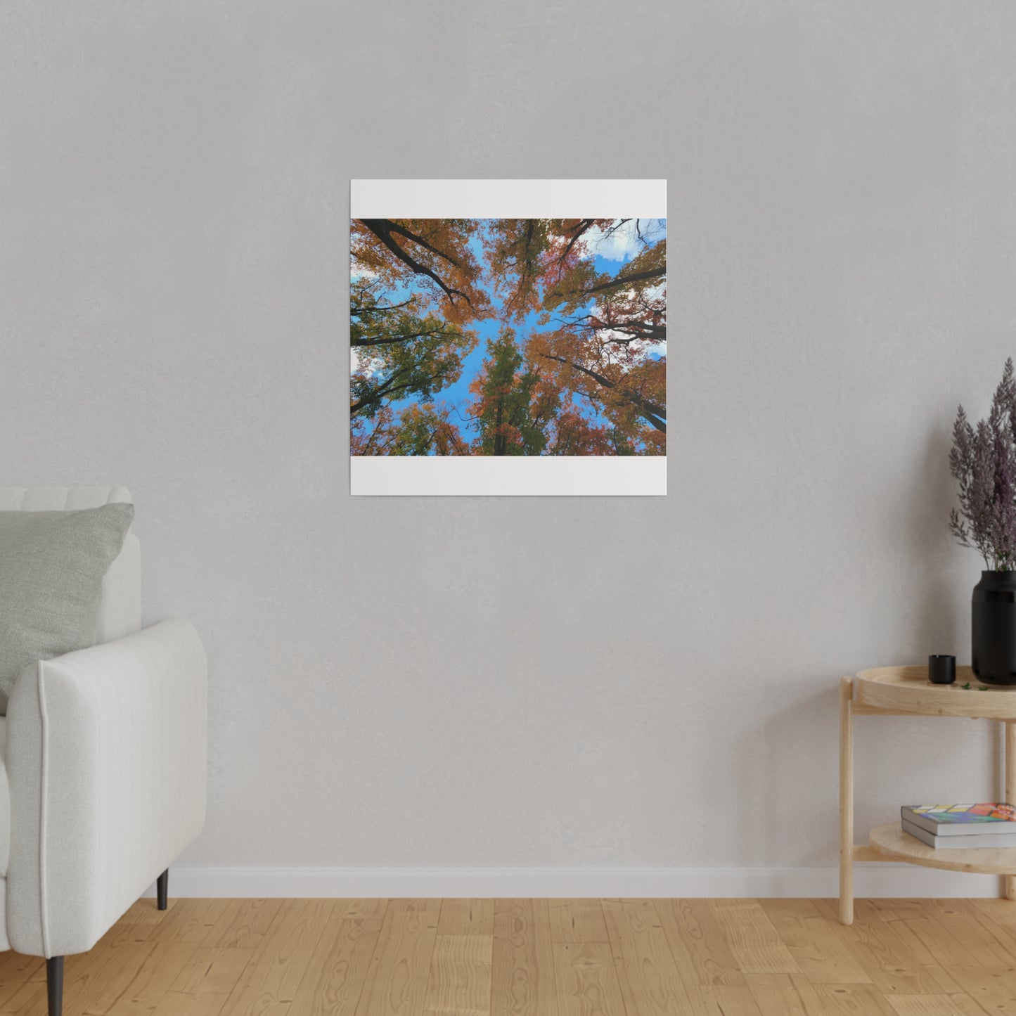 Matte Canvas, Stretched, 0.75"